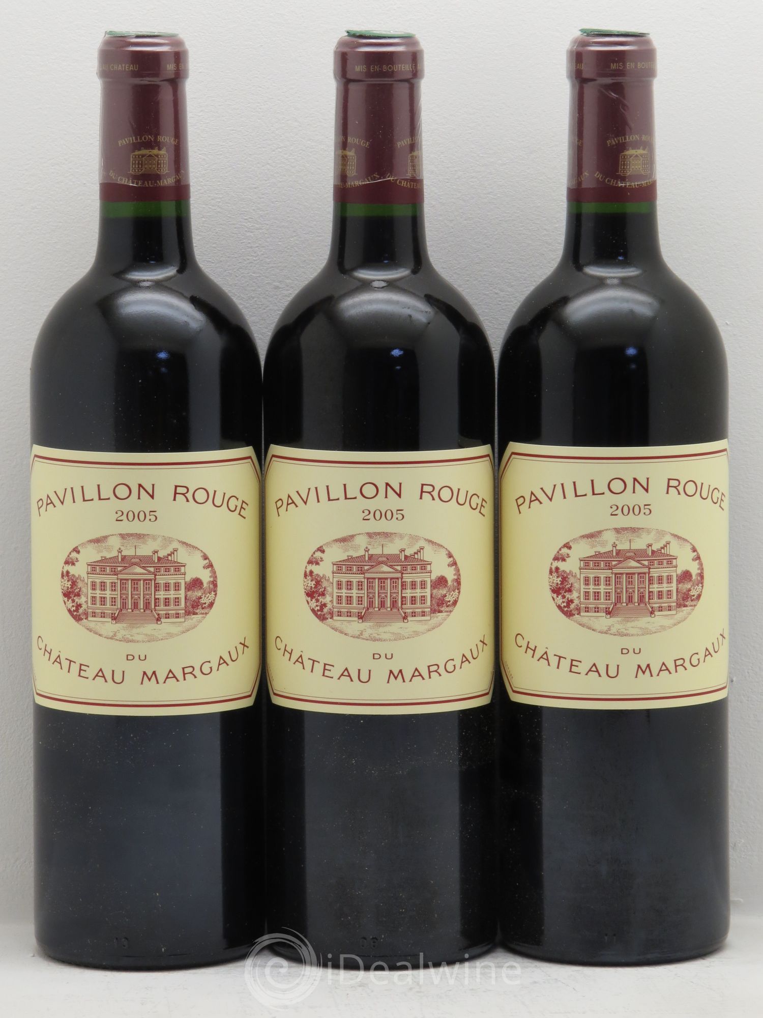 Pavillon Rouge du Château Margaux Second Vin 2005 - Lot de 12 bouteilles - 4