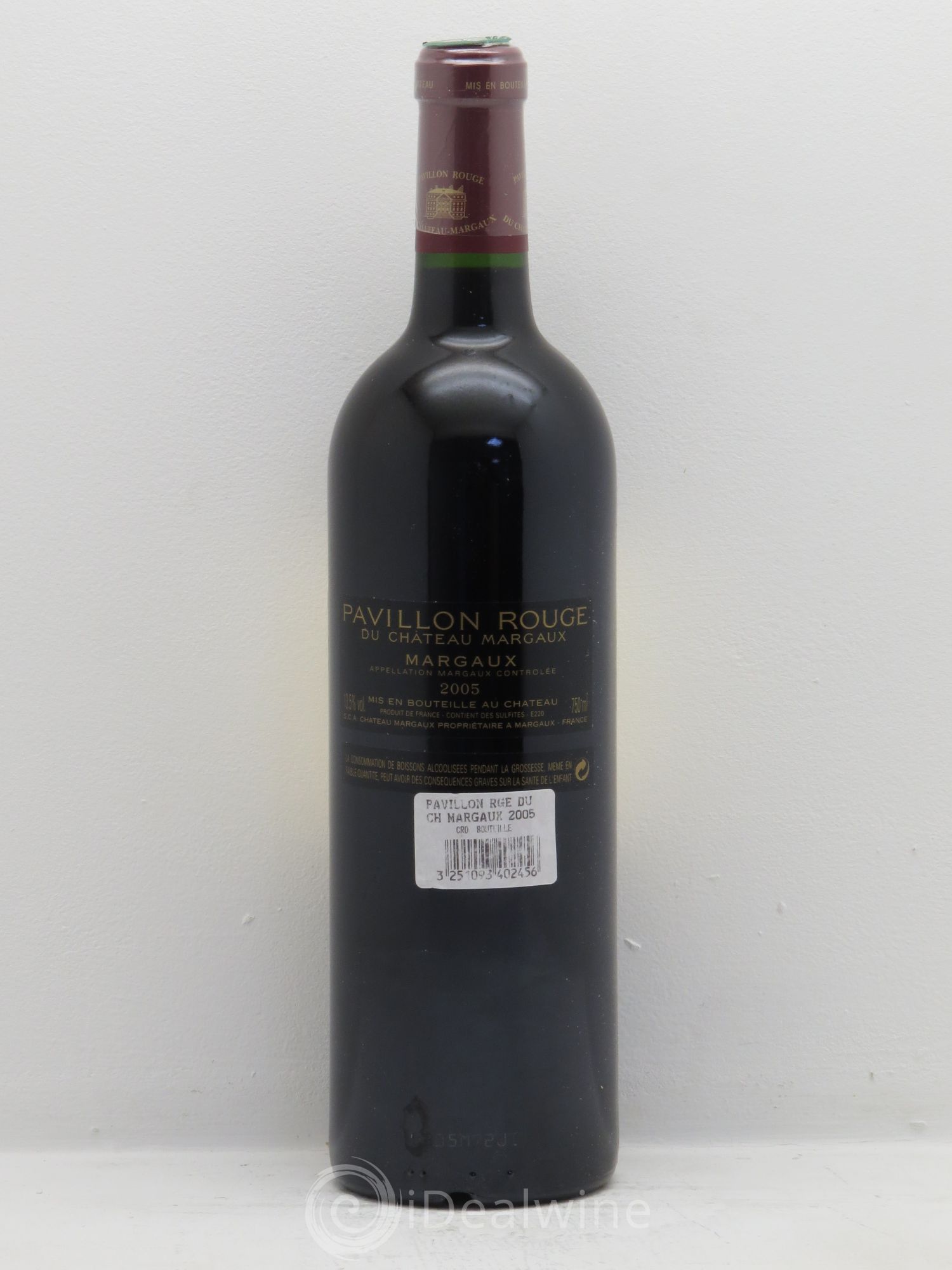 Pavillon Rouge du Château Margaux Second Vin 2005 - Lot de 12 bouteilles - 5