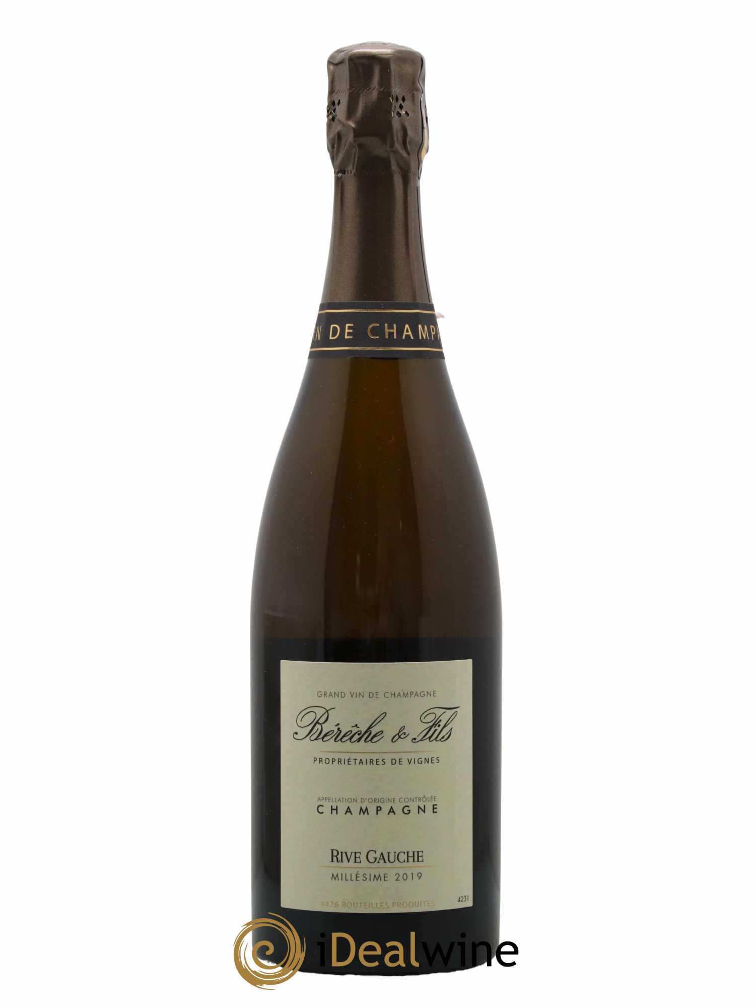 Rive Gauche Extra-Brut Bérêche et Fils 2019 - Lot de 1 bouteille - 0