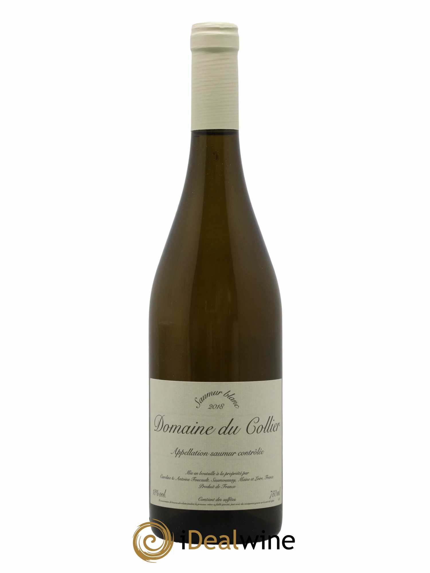 Saumur Domaine du Collier 2018 - Lot de 1 bouteille - 0