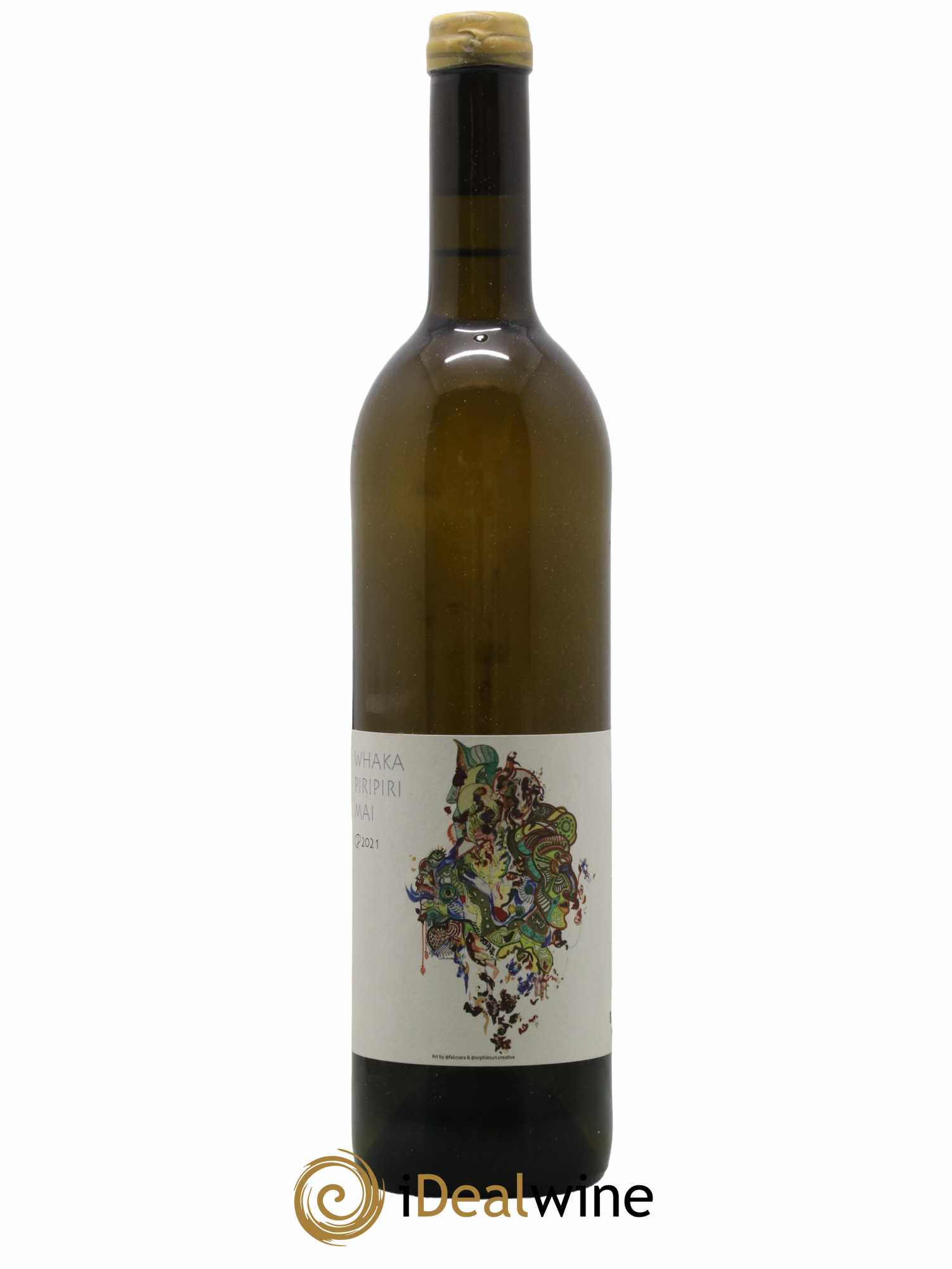 Vin de France Whaka Piripiri Mai Clos des Plantes - Olivier Lejeune 2021 - Lot de 1 bouteille - 0