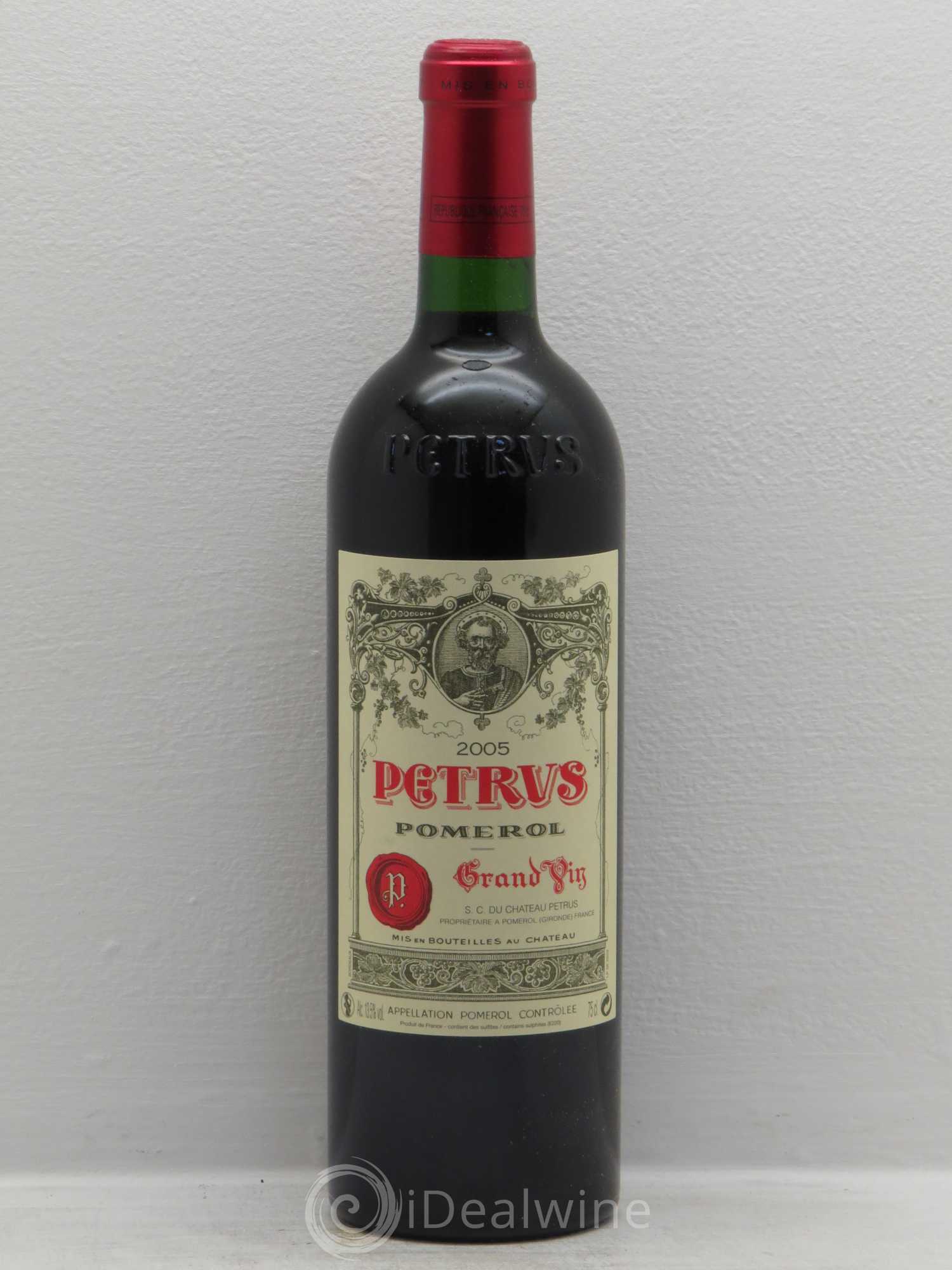 Petrus 2005 - Lot de 1 bouteille - 0