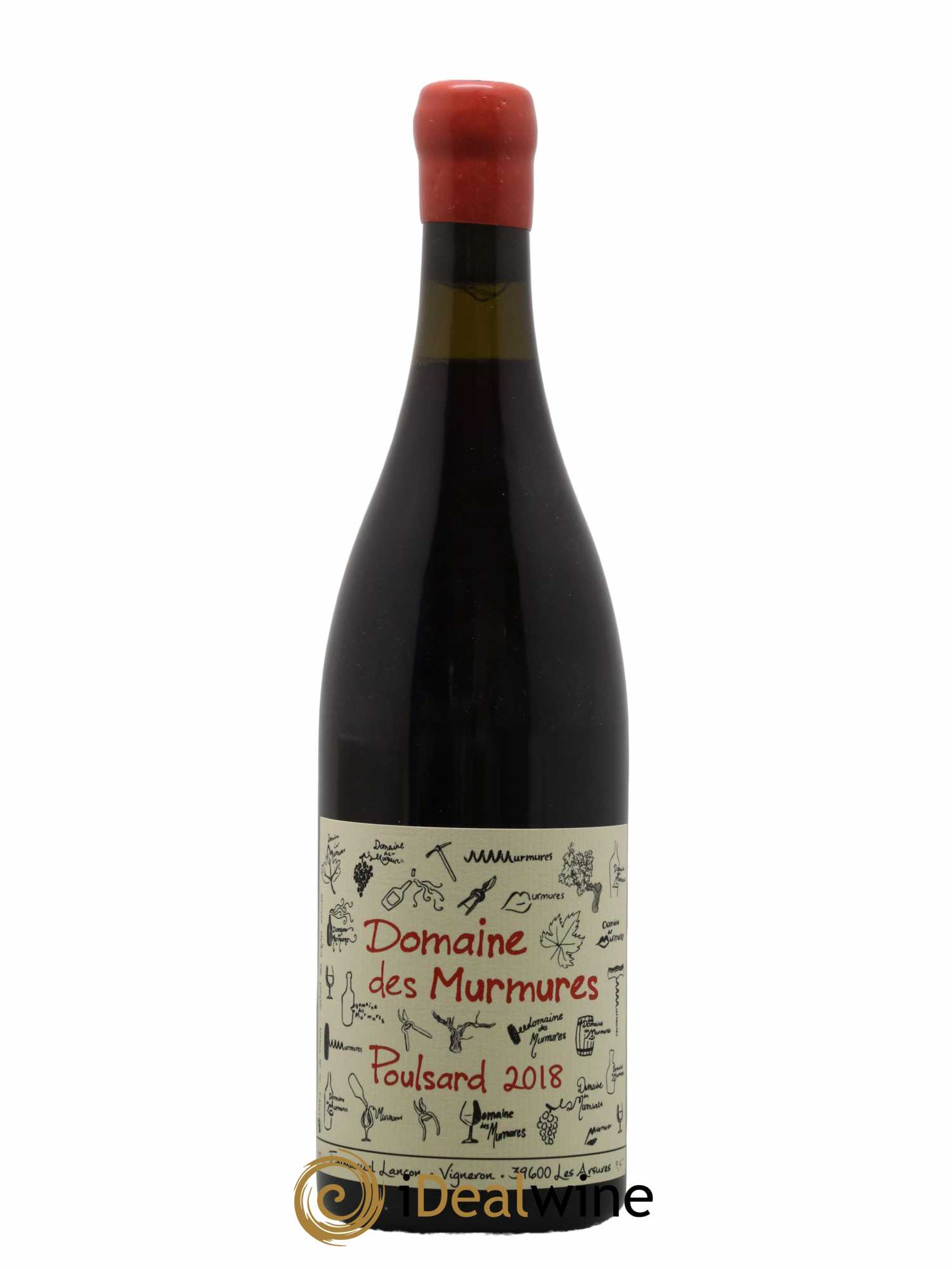 Vin de France Poulsard Murmures (Domaine des) - Emmanuel Lançon 2018 - Lot de 1 bouteille - 0