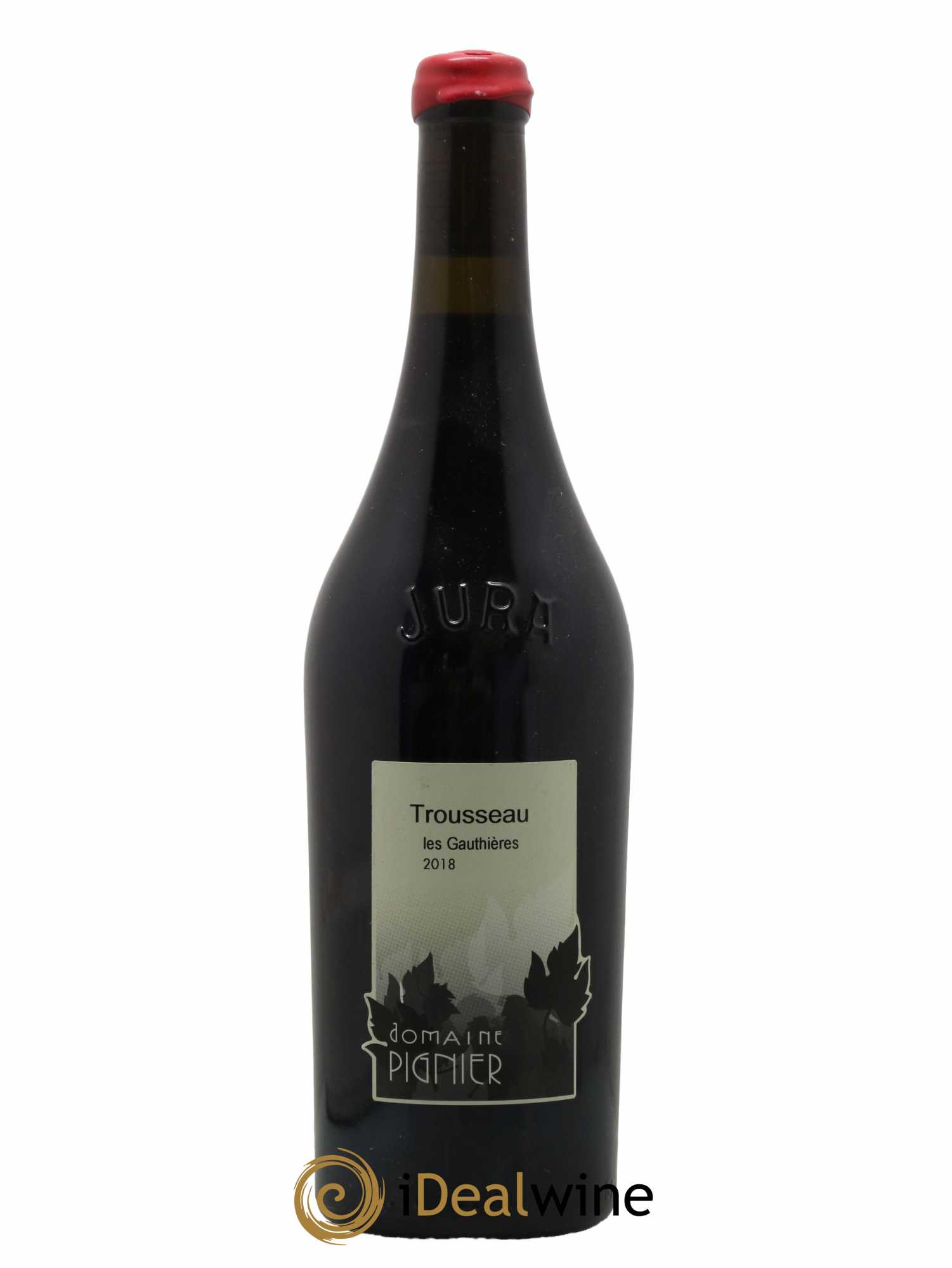 Côtes du Jura Trousseau Les Gauthières Domaine Pignier 2018 - Lot de 1 bouteille - 0