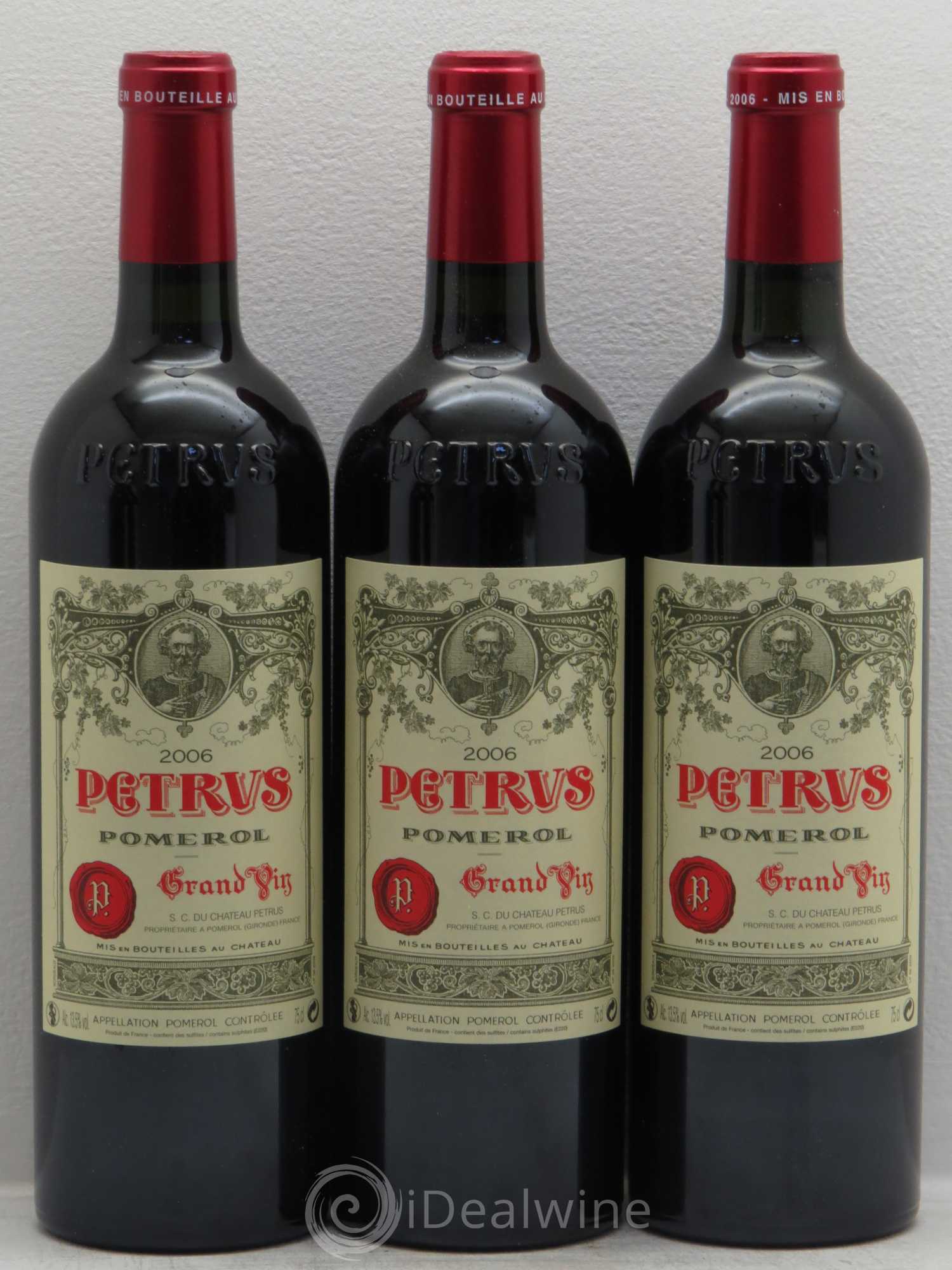 Petrus 2006 - Lot de 6 bouteilles - 2