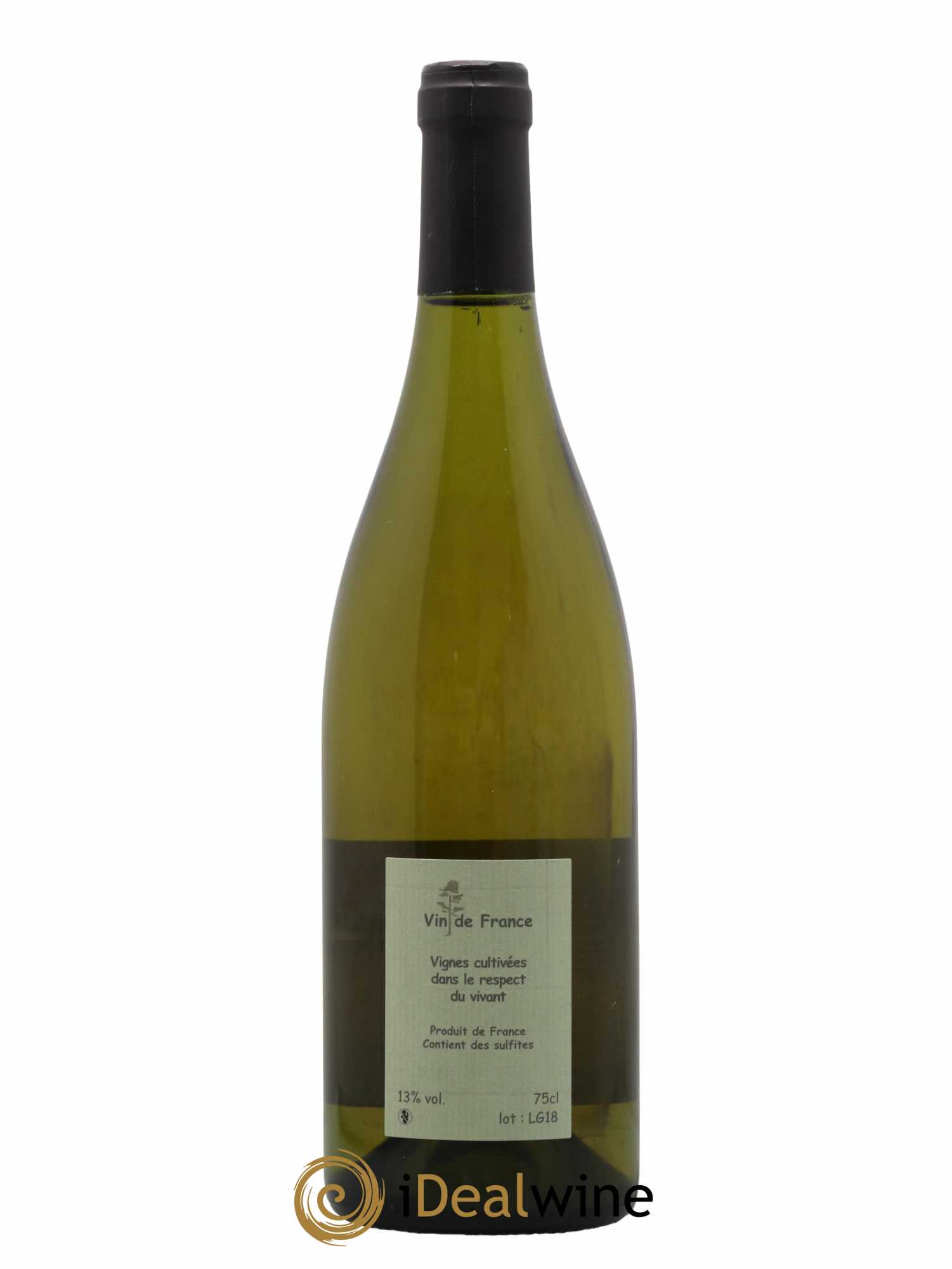 Vin de France Les Guinechiens Benoit Courault 2018 - Lot de 1 bouteille - 1