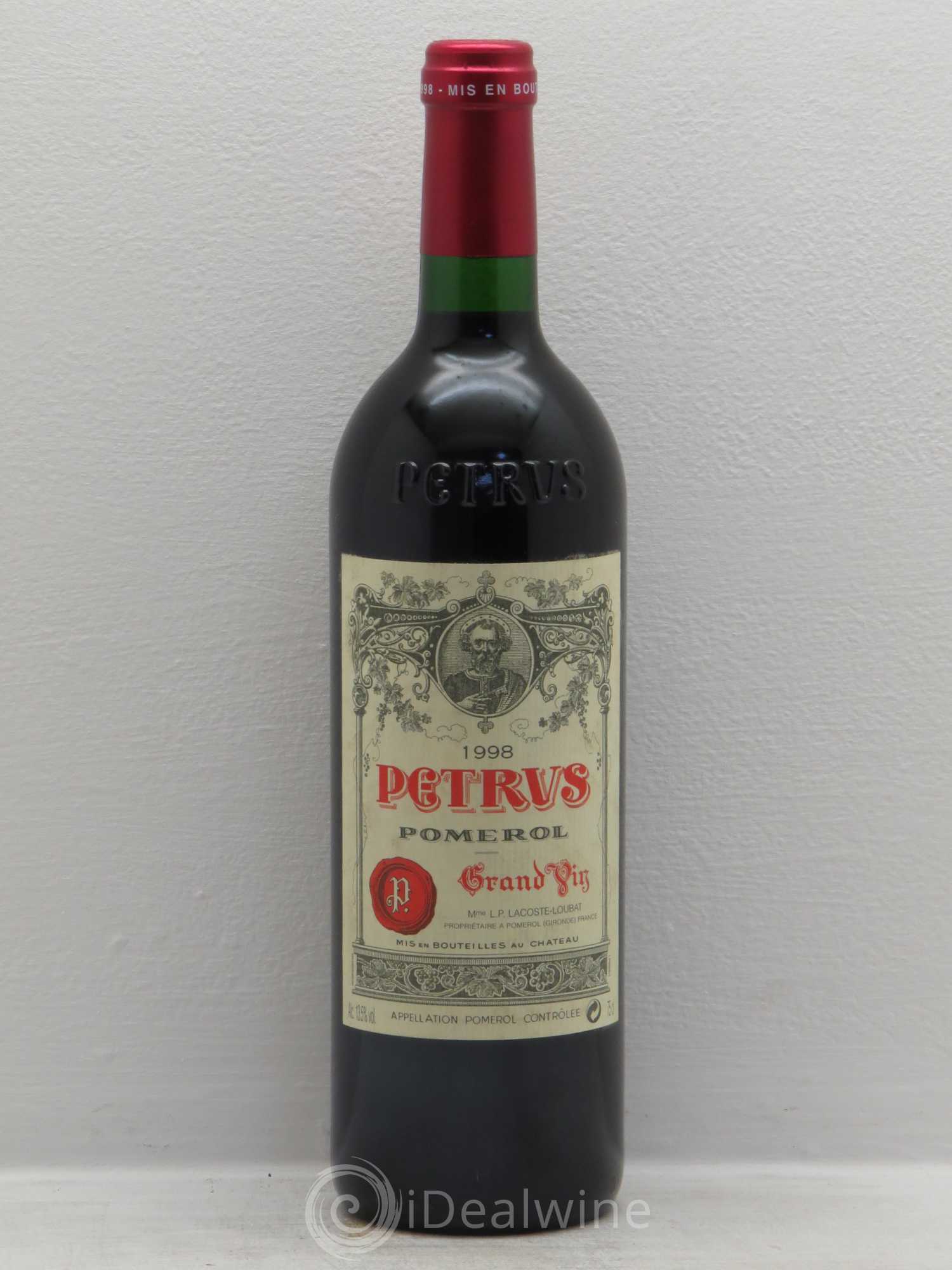 Petrus 1998 - Lot de 1 bouteille - 0