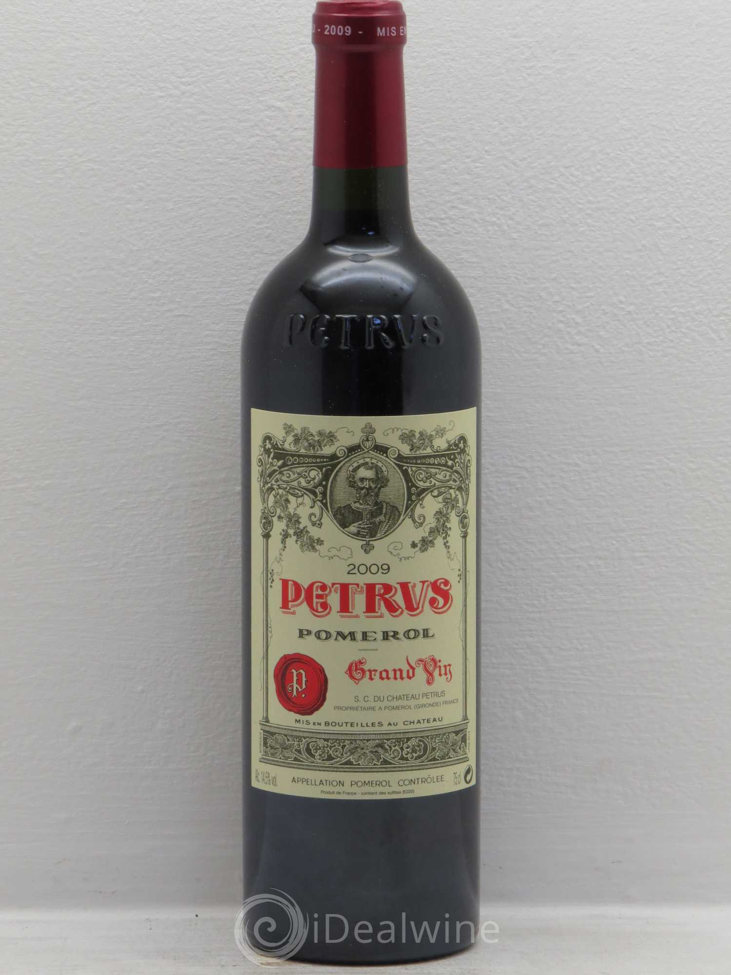 Petrus 2009 - Posten von 1 Flasche - 0