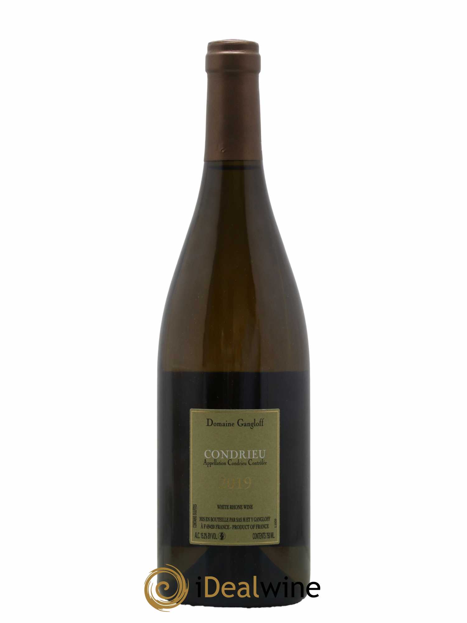 Condrieu Domaine Gangloff (Domaine) 2019 - Posten von 1 Flasche - 1