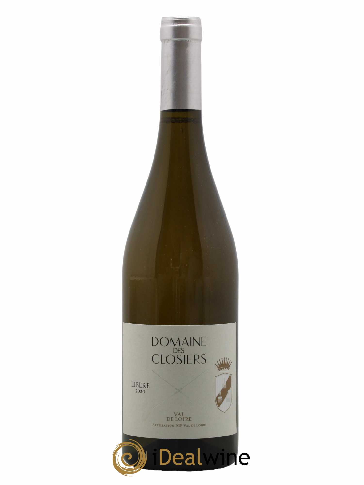 Val de Loire Libere Domaine des Closiers 2020 - Lot de 1 bouteille - 0