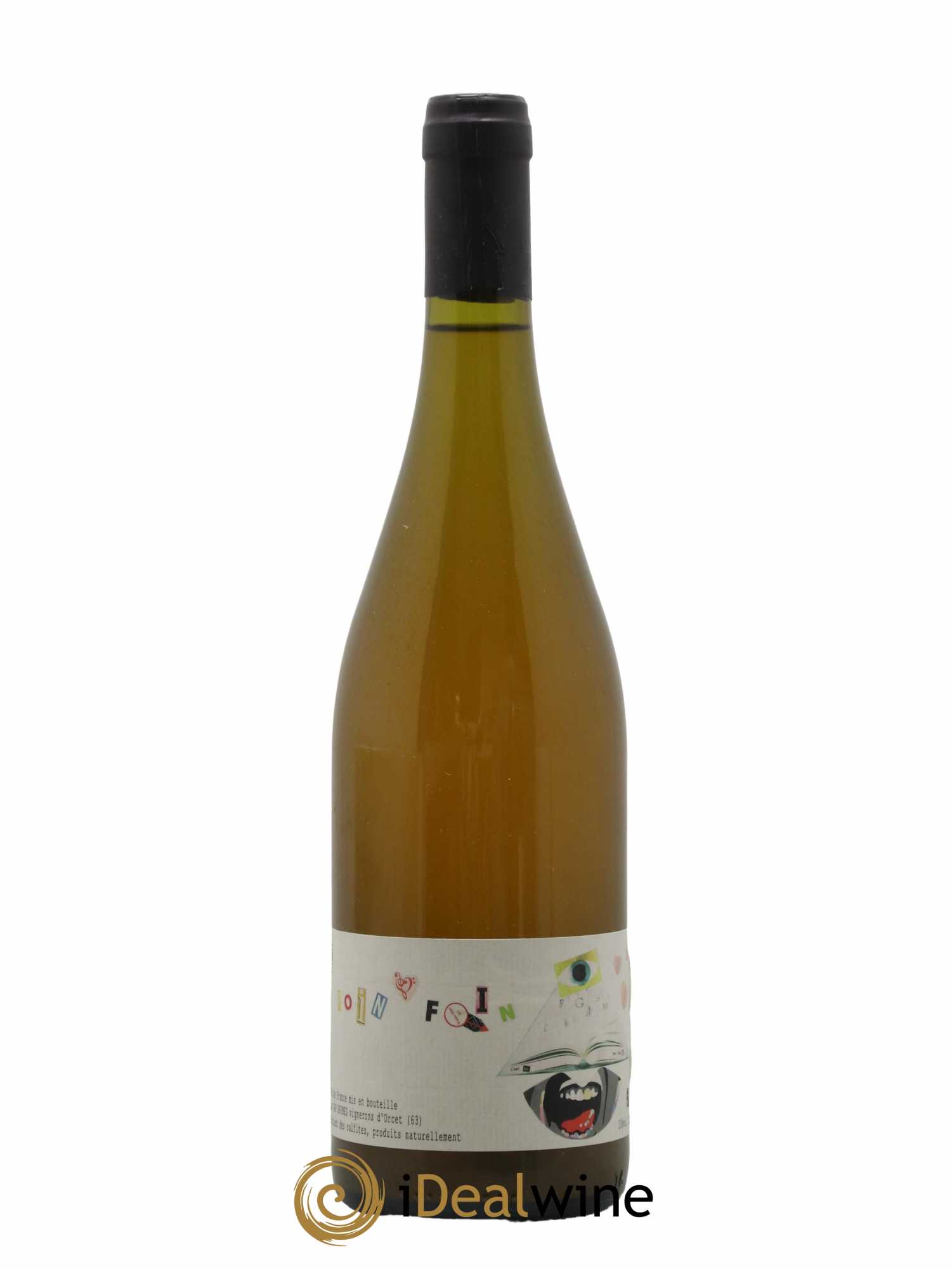 Vin de France Foin Foin Domaine Dhumes 2021 - Lot de 1 bouteille - 0