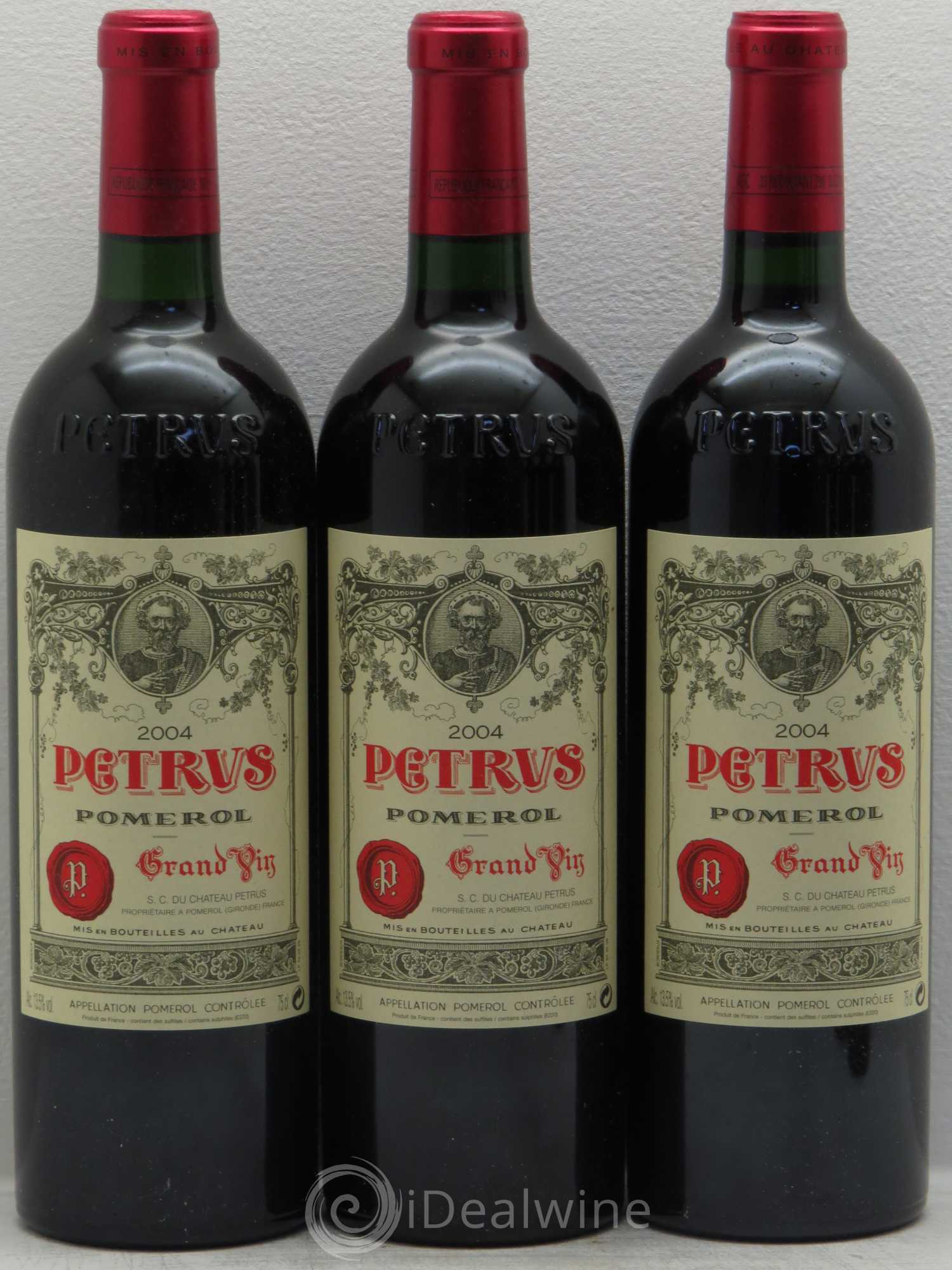 Petrus 2004 - Lot de 6 bouteilles - 2