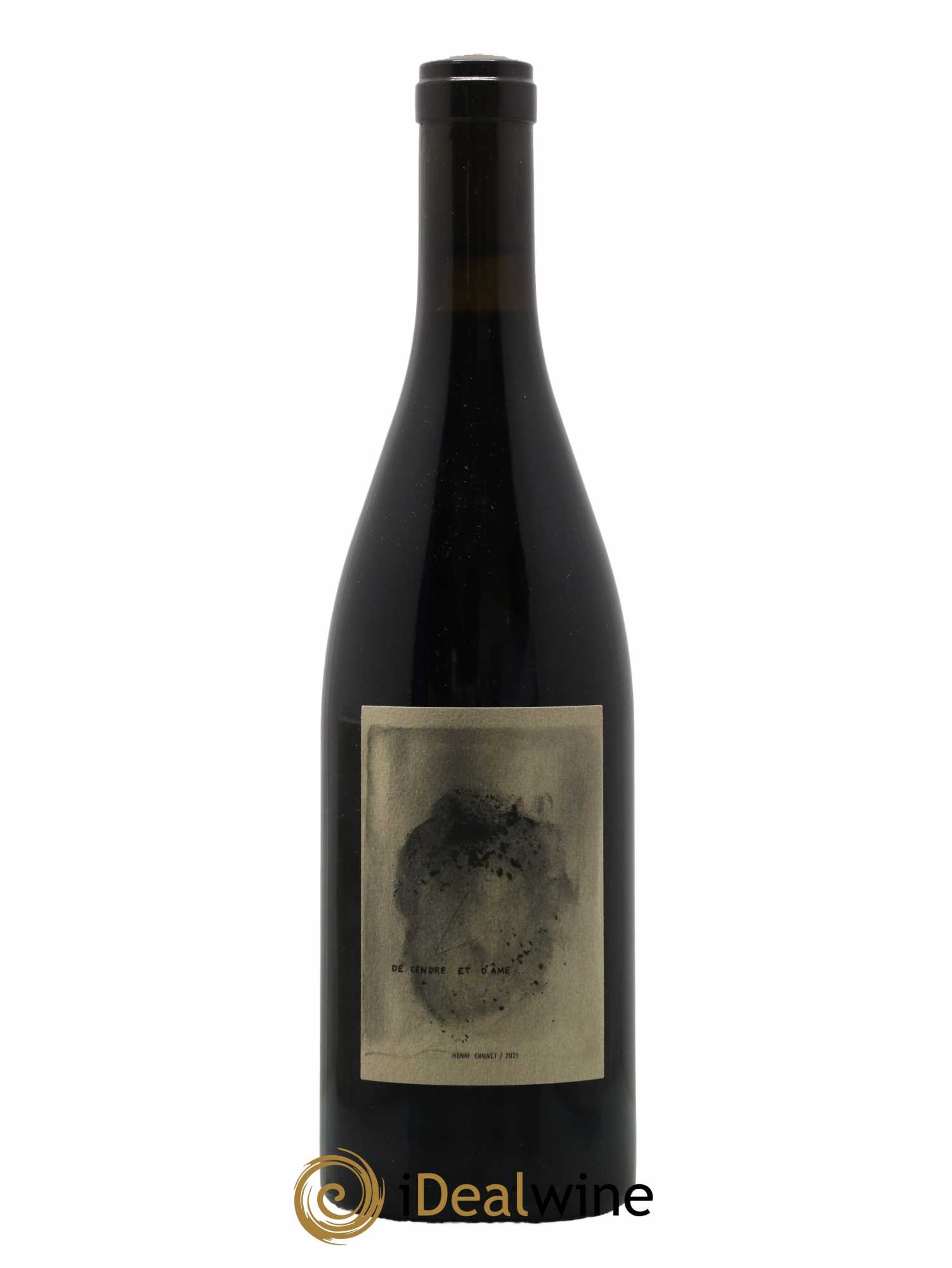 Côtes d'Auvergne De Cendre et d'Ame Henri Chauvet 2021 - Lot de 1 bouteille - 0