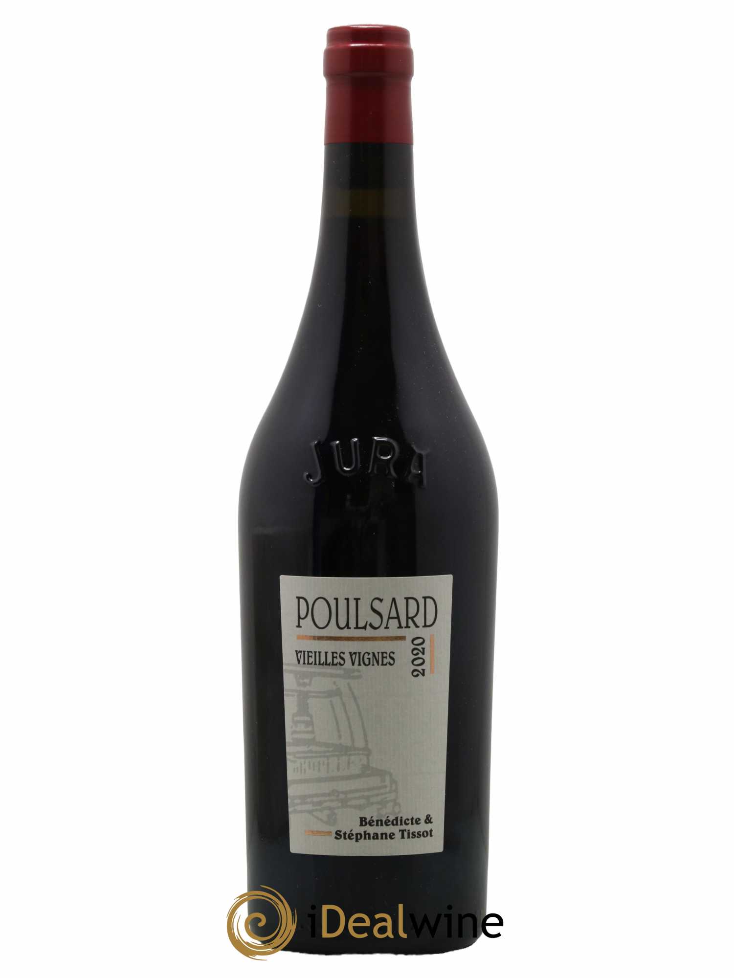 Arbois Poulsard Vieilles Vignes Bénédicte et Stéphane Tissot 2020 - Lot de 1 bouteille - 0