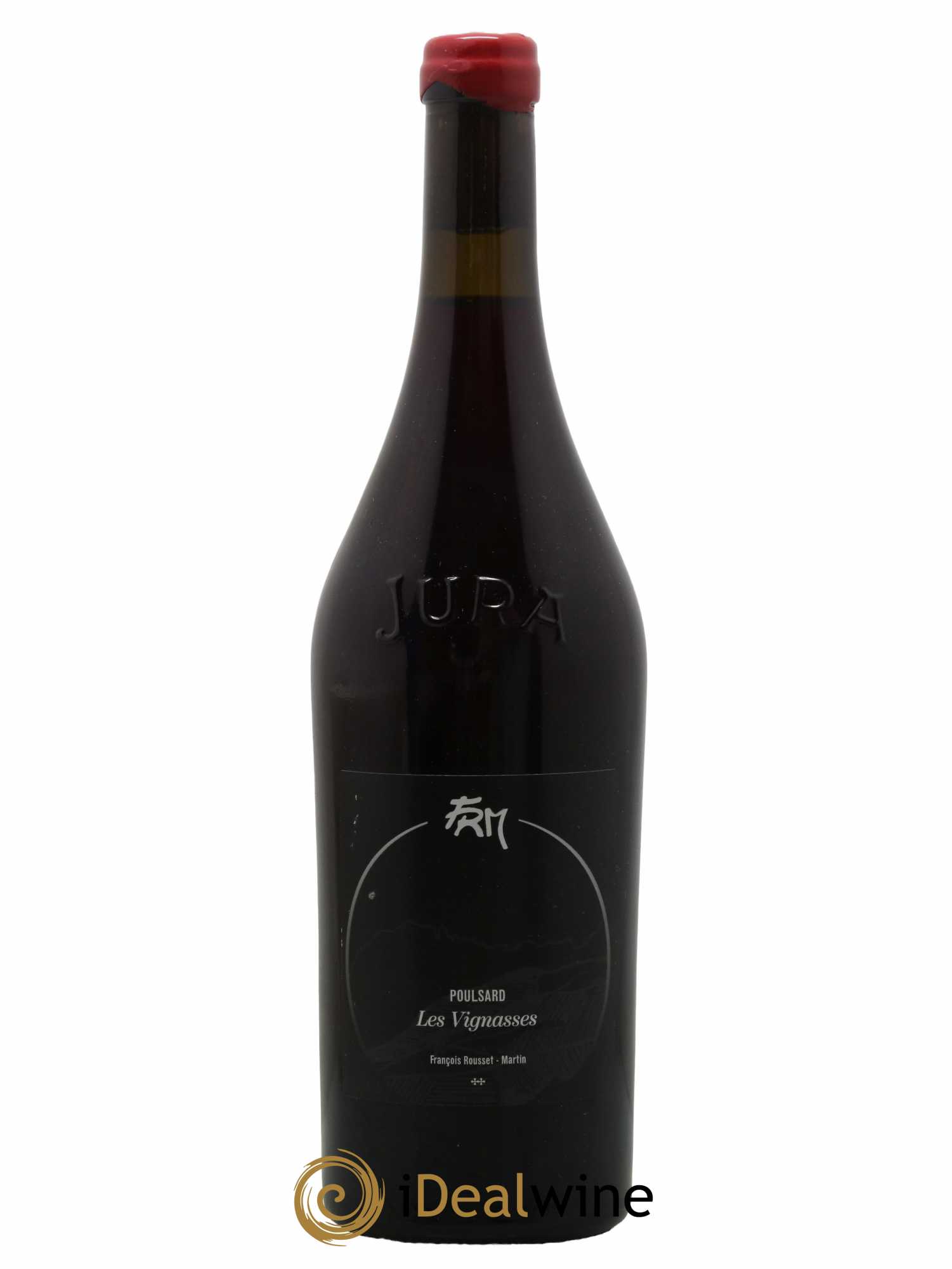 Côtes du Jura Les Vignasses Poulsard François Rousset Martin 2021 - Lot de 1 bouteille - 0