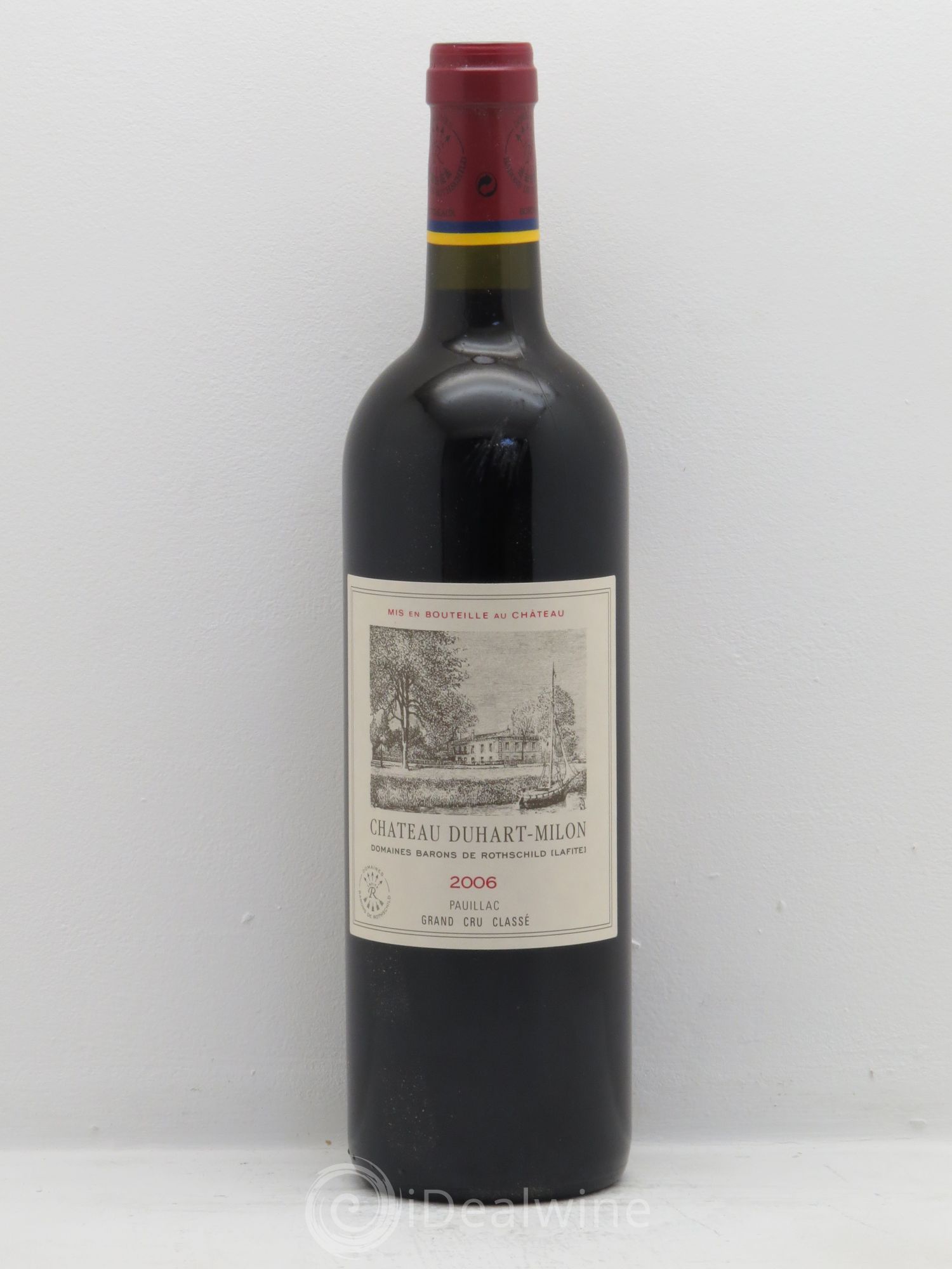 Château Duhart-Milon 4ème Grand Cru Classé 2006 - Lot de 12 bouteilles - 0