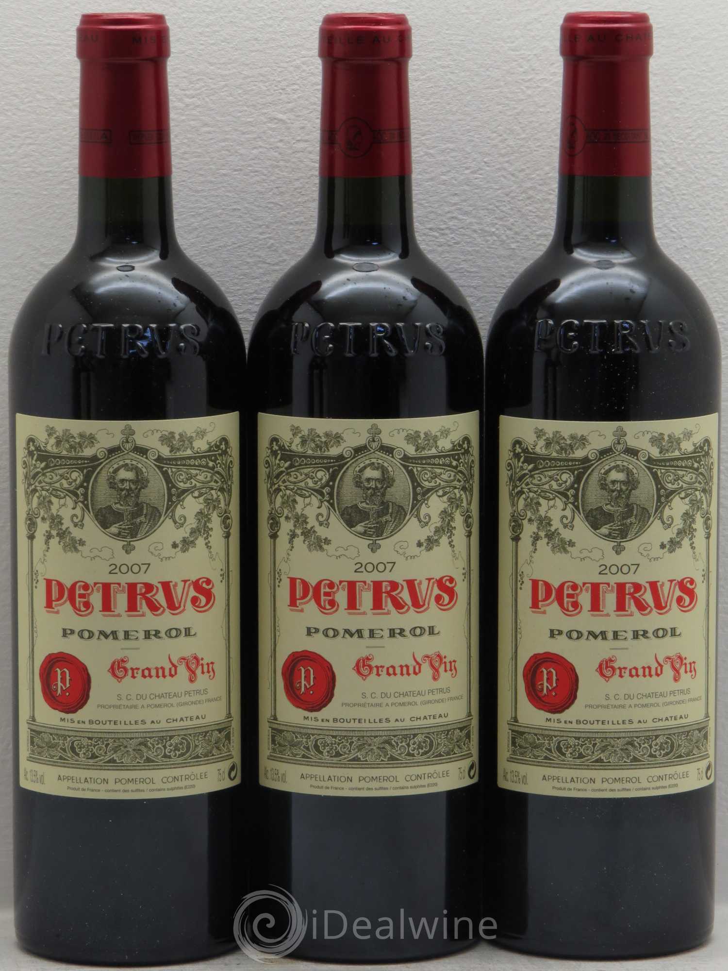 Petrus 2007 - Posten von 6 Flaschen - 1