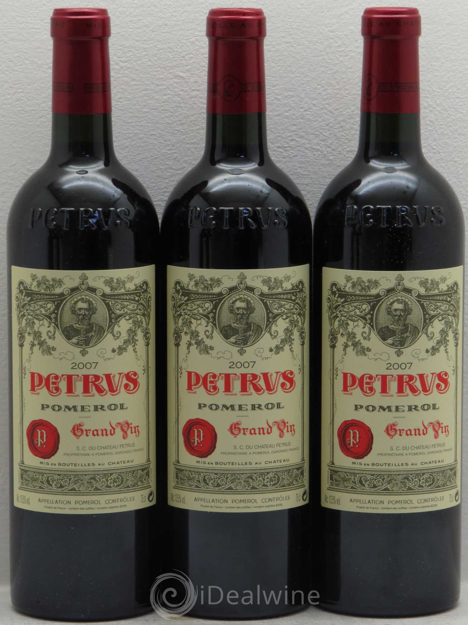 Petrus 2007 - Posten von 6 Flaschen - 2