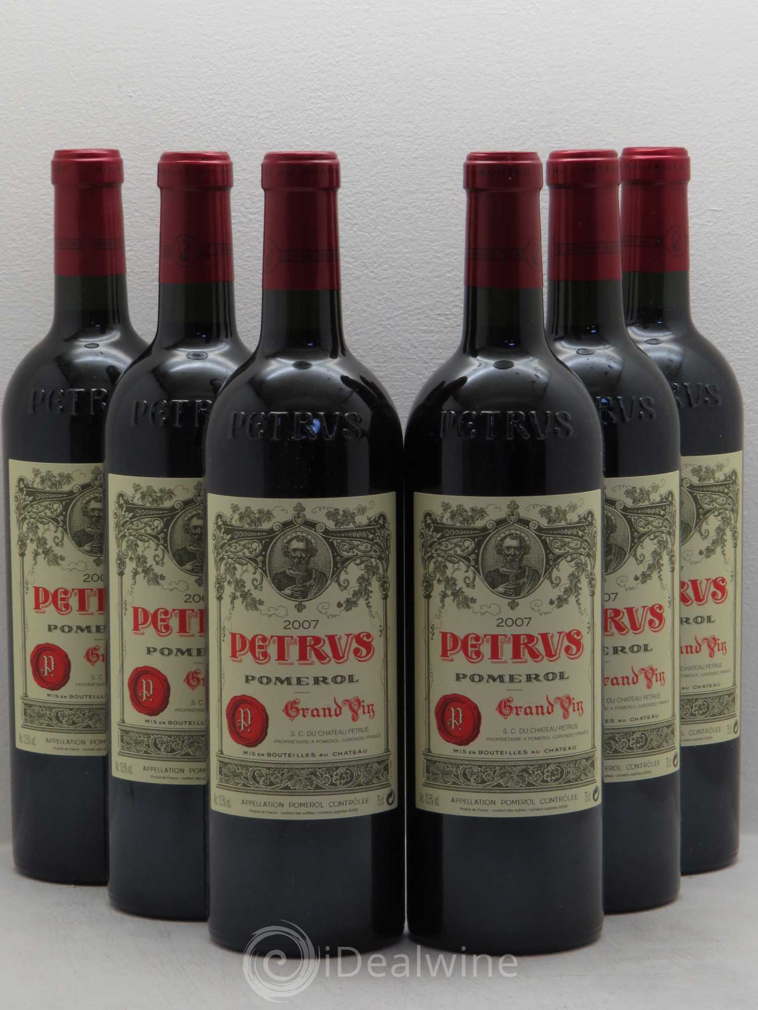 Petrus 2007 - Posten von 6 Flaschen - 0