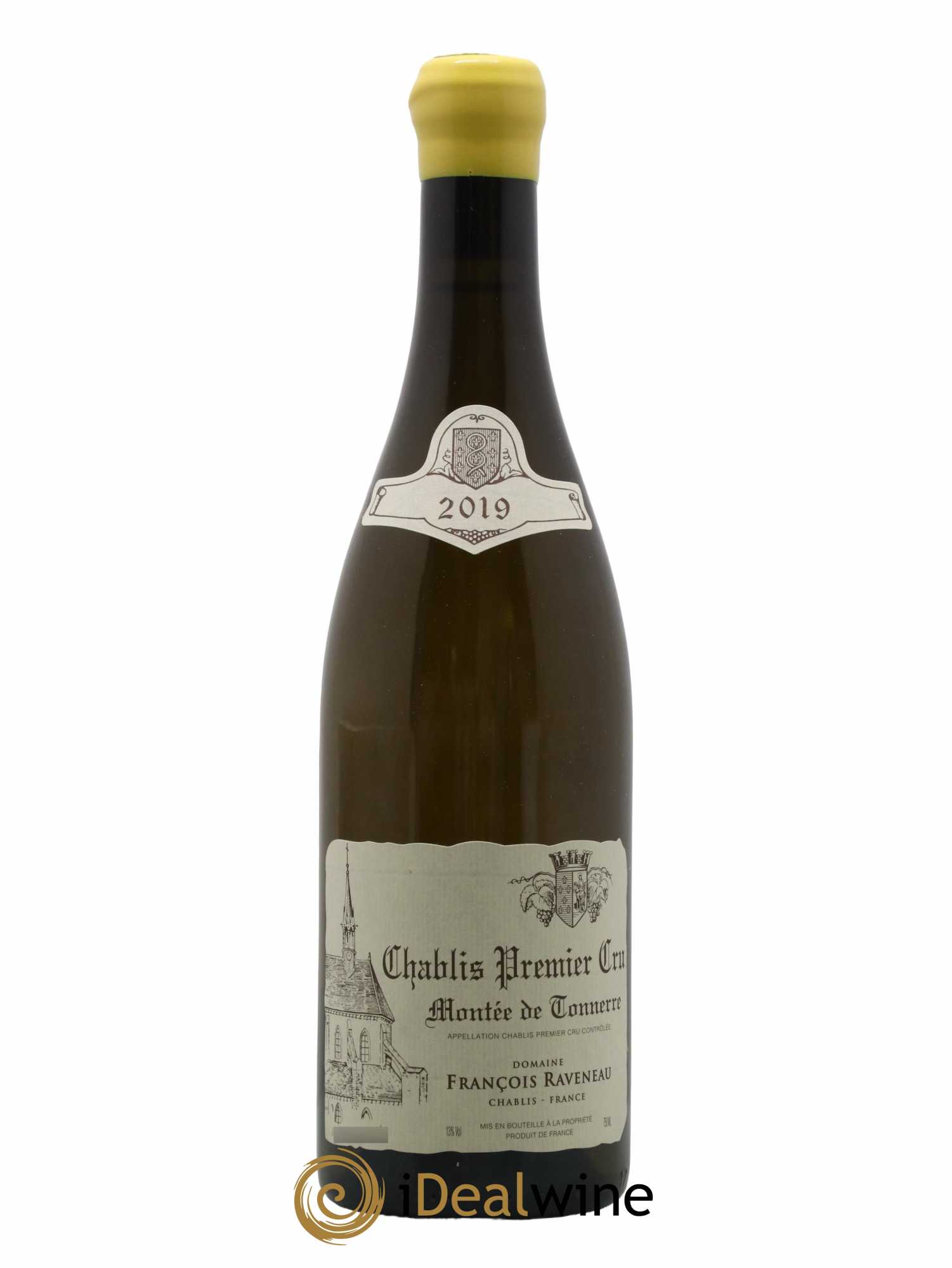 Chablis 1er Cru Montée de Tonnerre Raveneau (Domaine) 2019 - Lot de 1 bouteille - 0