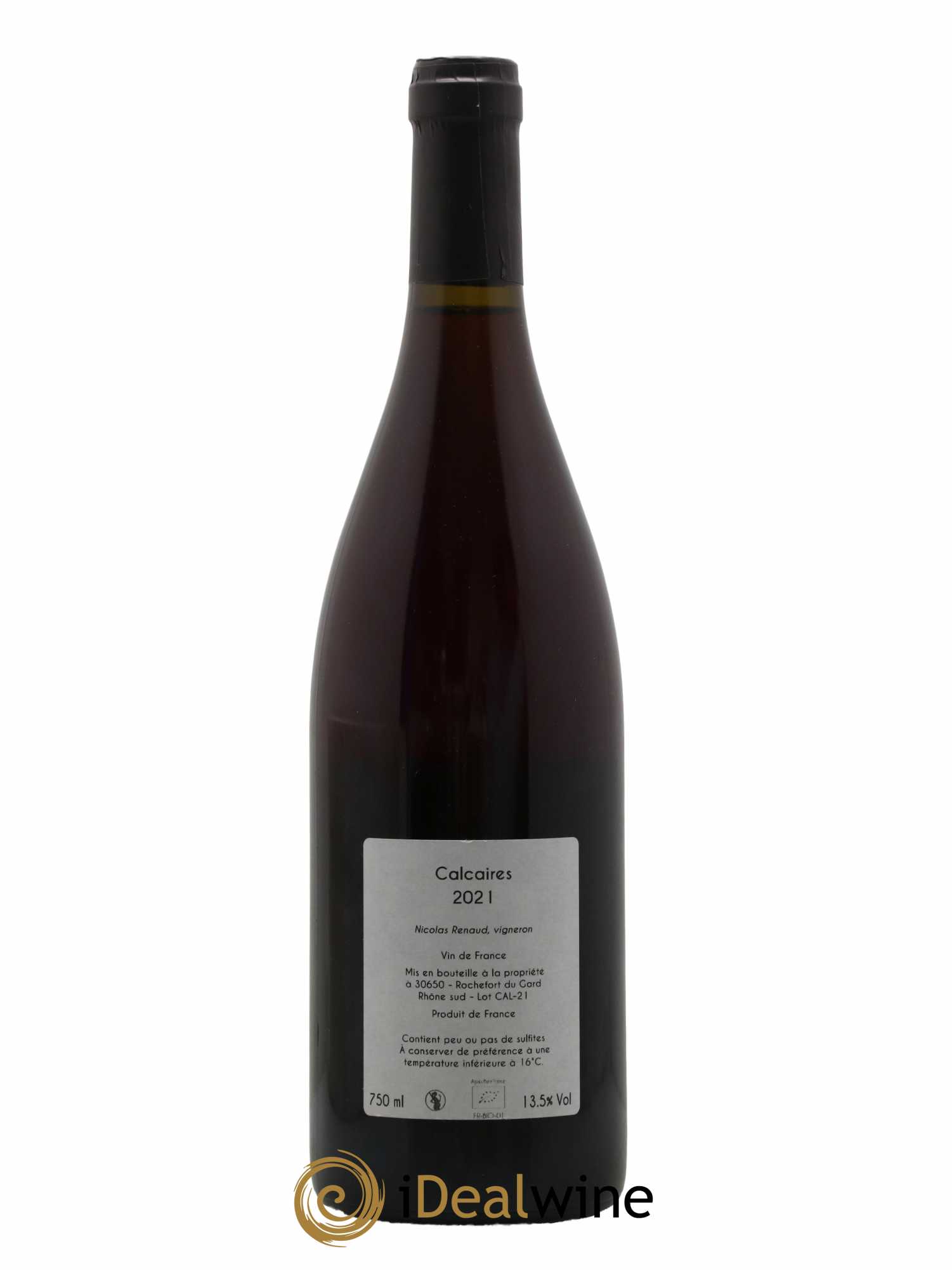 Vin de France Calcaires Clos des Grillons 2021 - Lot de 1 bouteille - 1