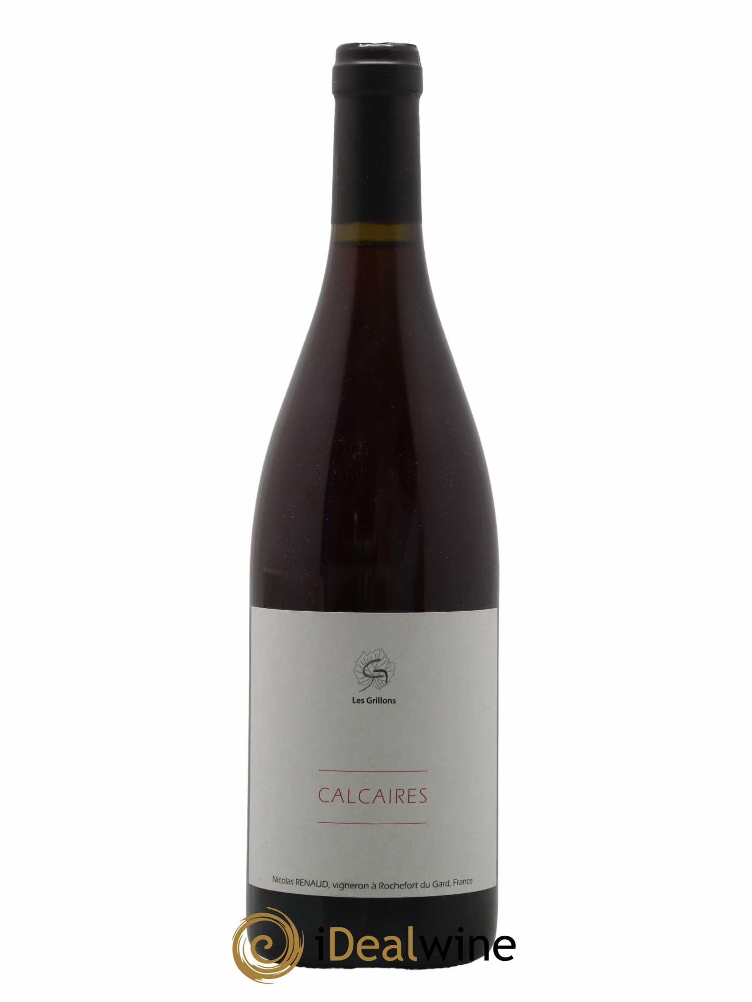 Vin de France Calcaires Clos des Grillons 2021 - Lot de 1 bouteille - 0