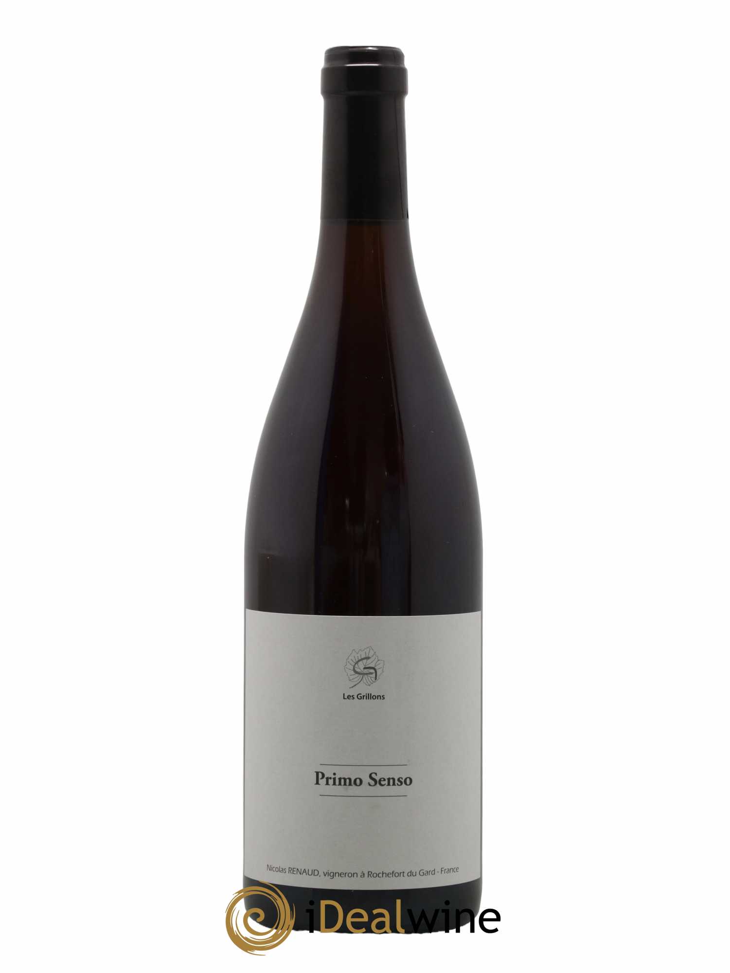 Vin de France Primo Senso Clos des Grillons 2019 - Lot de 1 bouteille - 0