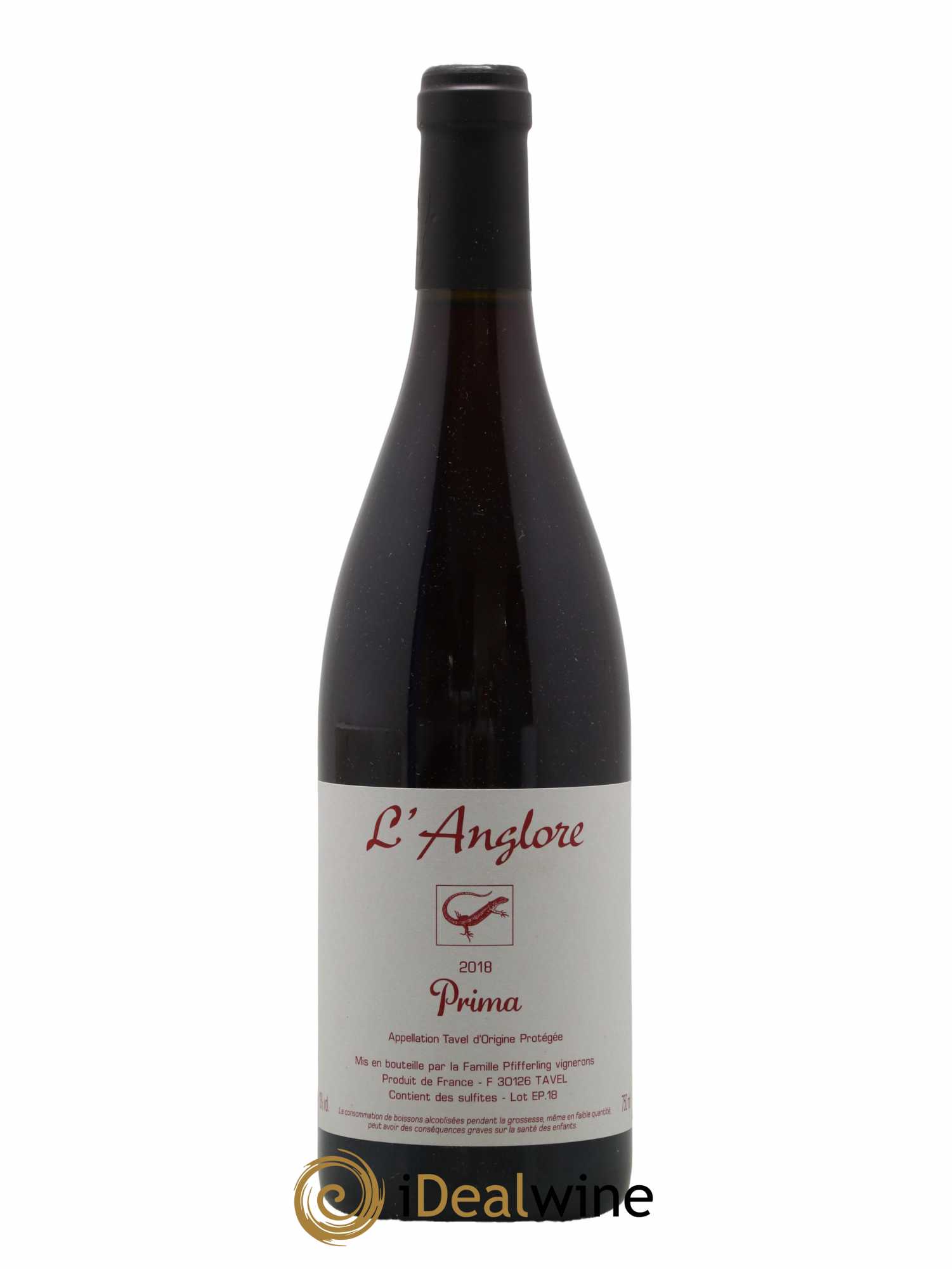 Tavel Prima L'Anglore 2018 - Posten von 1 Flasche - 0
