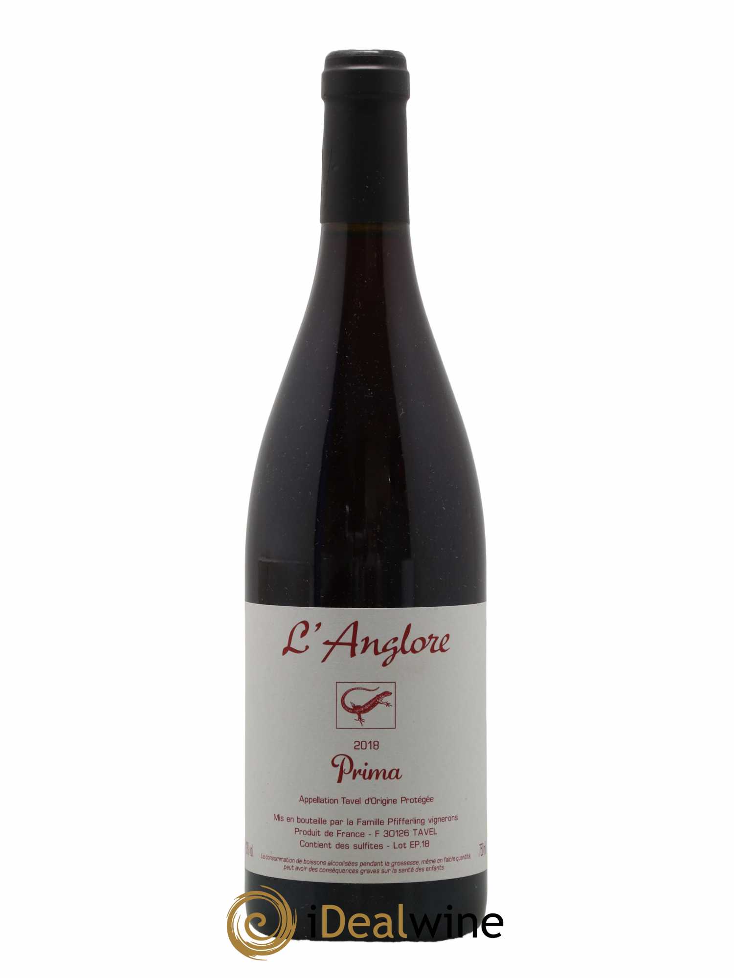 Tavel Prima L'Anglore 2018 - Posten von 1 Flasche - 0