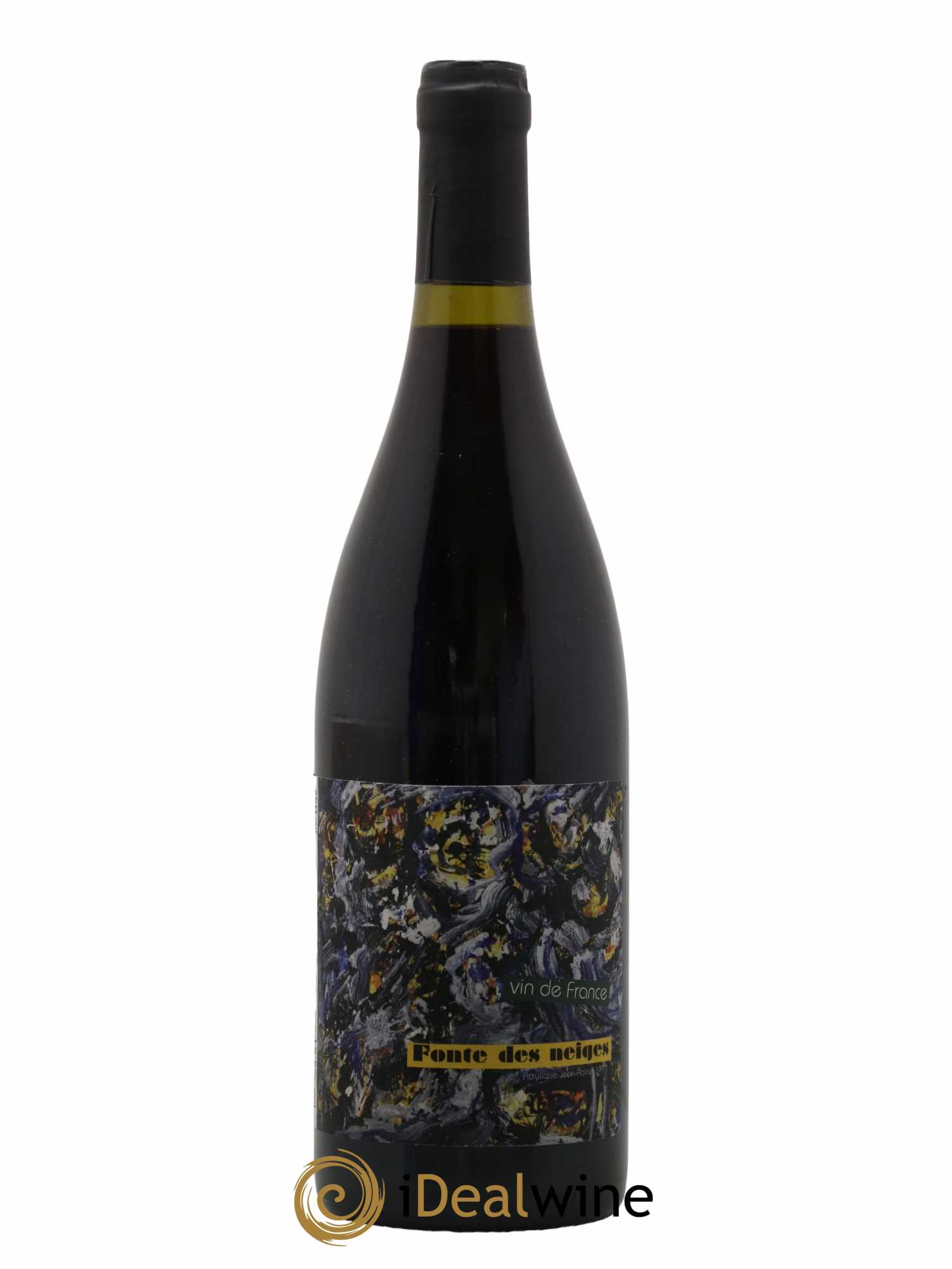 Vin de France Fonte des neiges Daniel Sage 2019 - Lot de 1 bouteille - 0