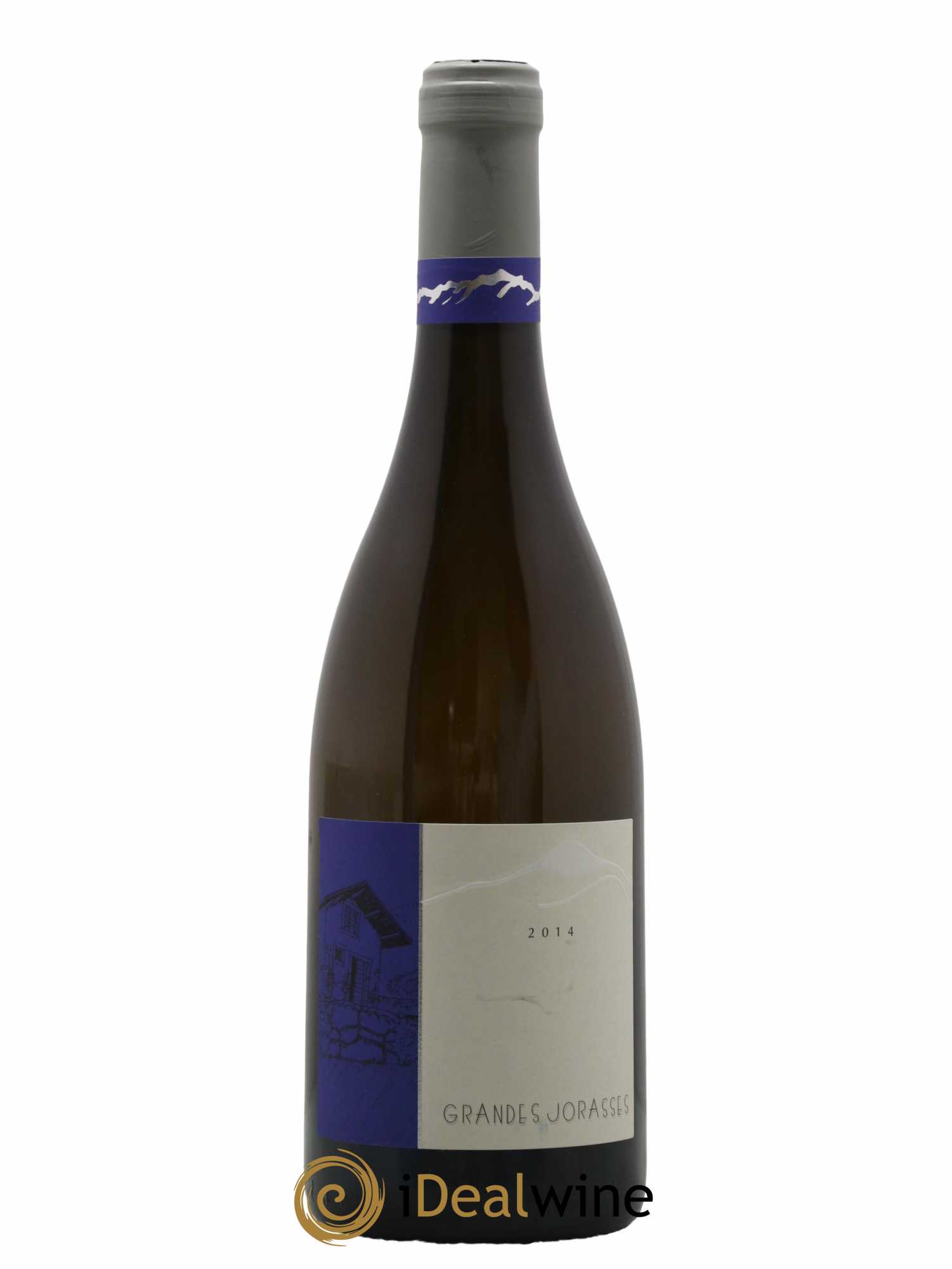 Vin de France Les Grandes Jorasses Domaine Belluard 2014 - Lot de 1 bouteille - 0