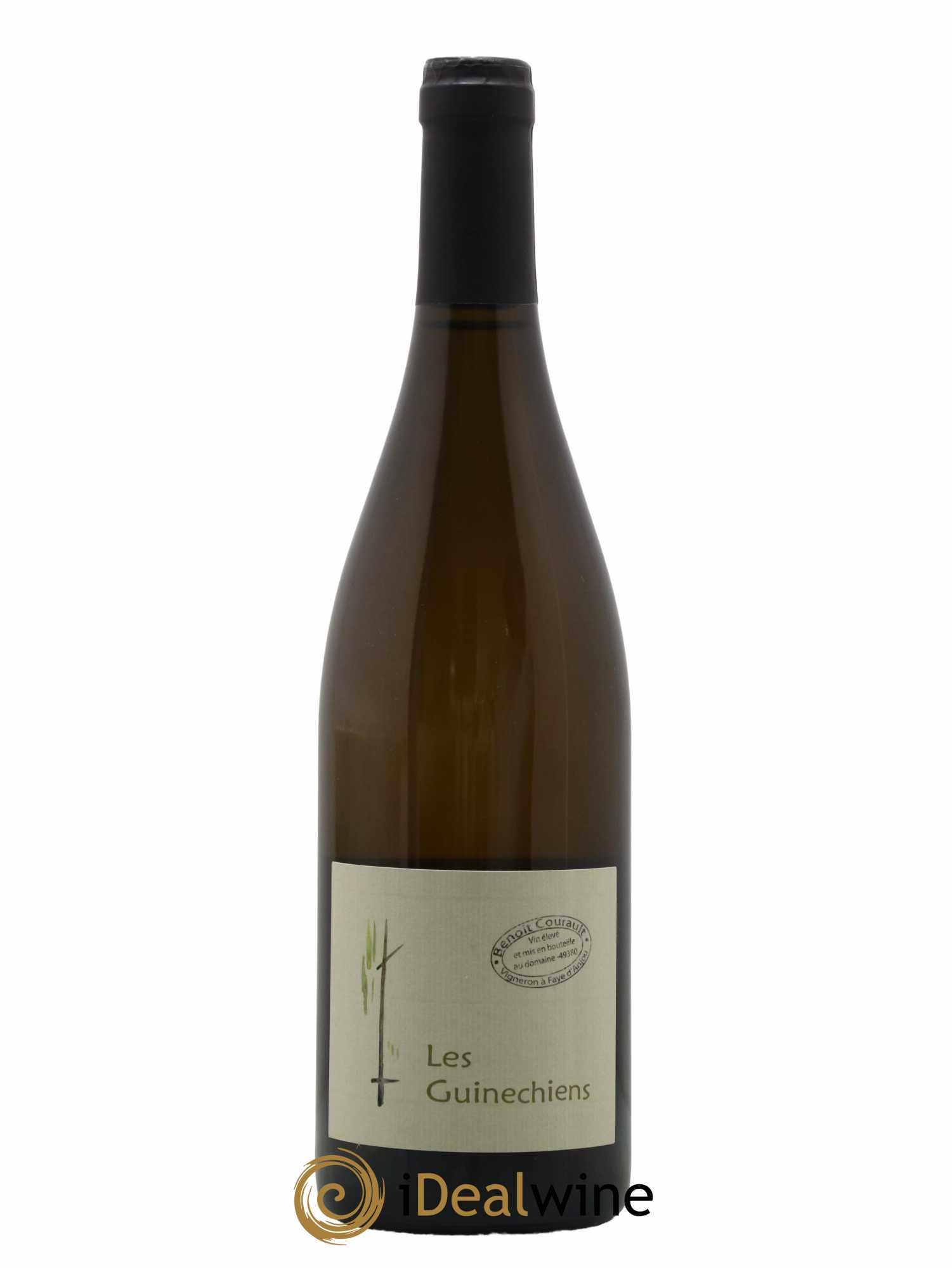 Vin de France Les Guinechiens Benoit Courault 2020 - Lot de 1 bouteille - 0