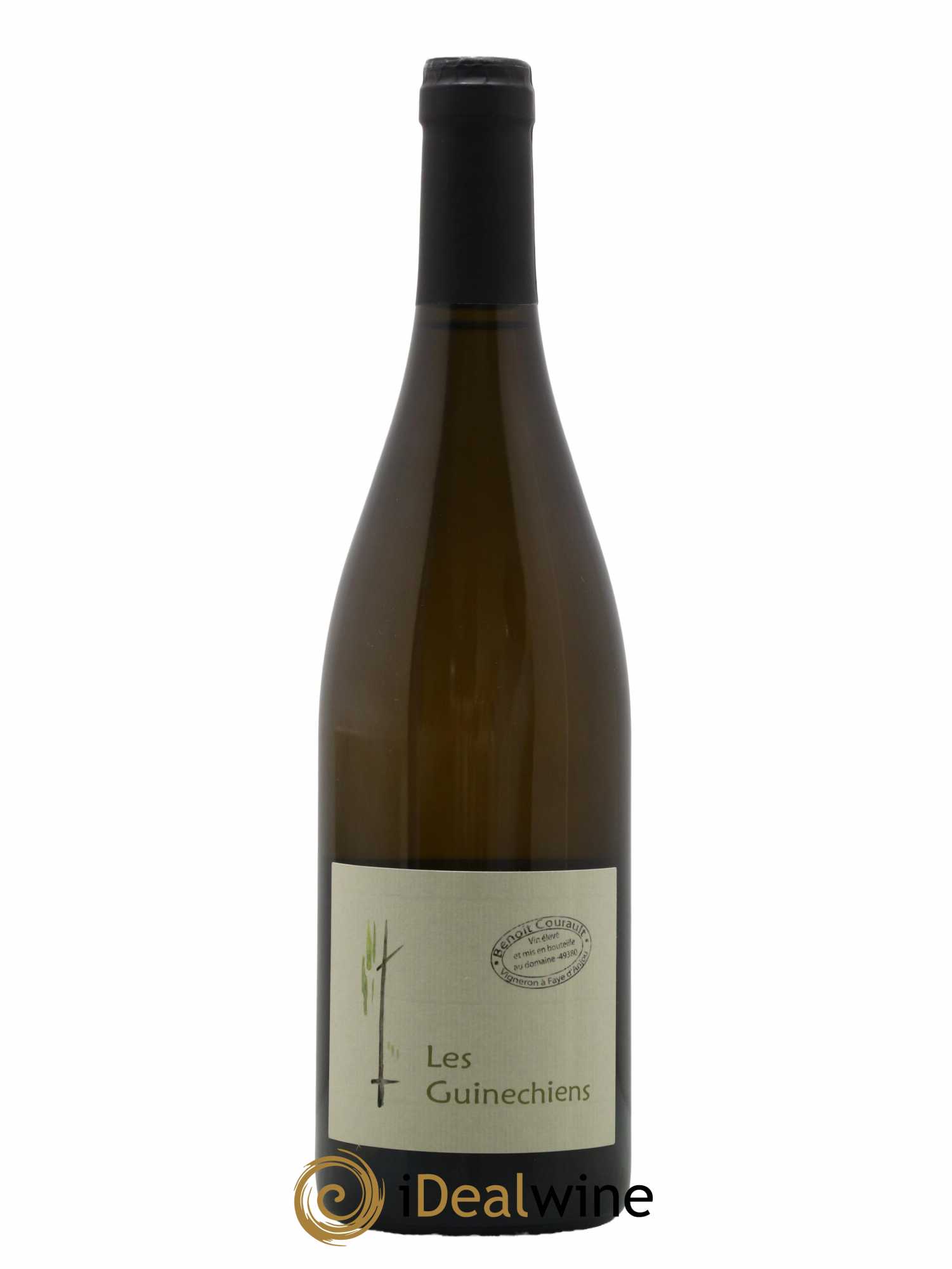 Vin de France Les Guinechiens Benoit Courault 2020 - Lot de 1 bouteille - 0