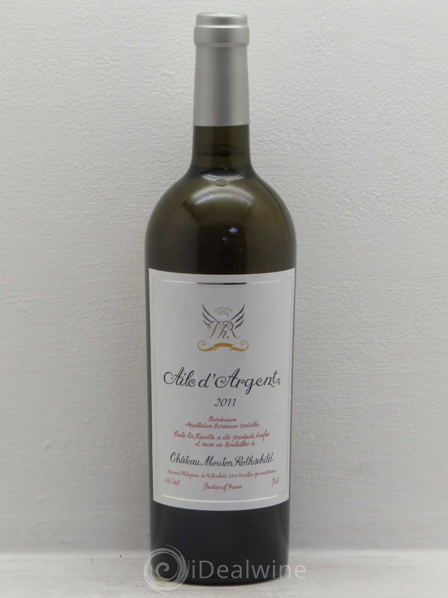 Aile d'Argent 2011 - Lot de 12 bouteilles - 0