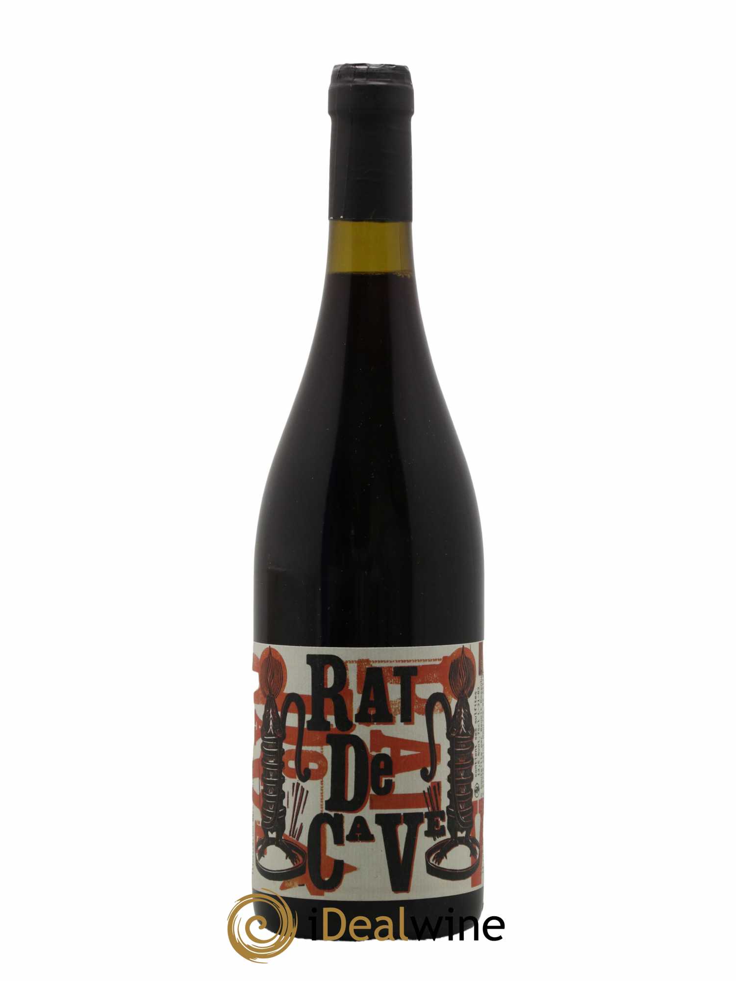 Vin de France Benoit Rosenberger Rat de Cave 2021 - Lot de 1 bouteille - 0