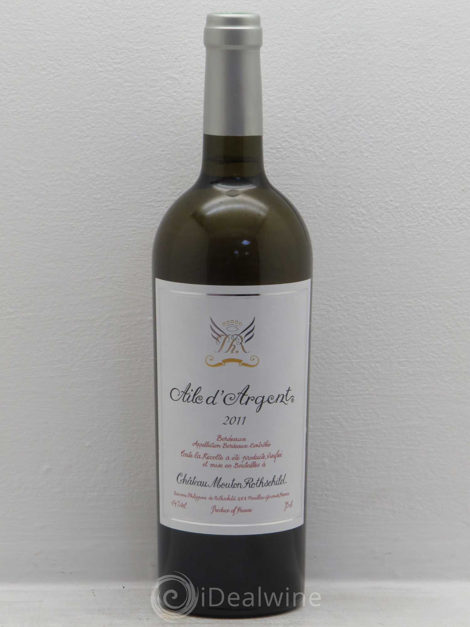 Aile d'Argent 2011 - Lot de 6 bouteilles - 0