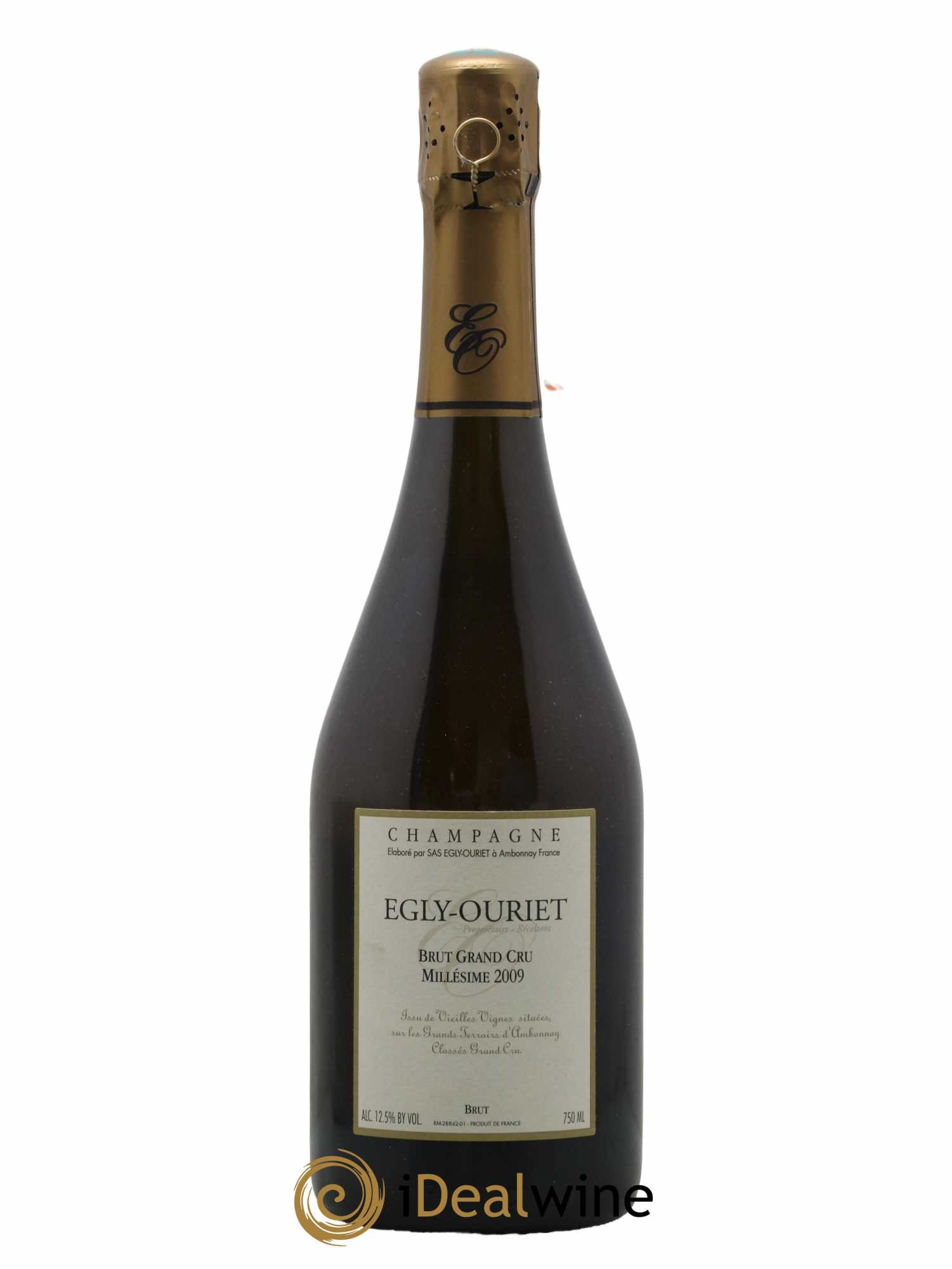 Ambonnay Vieilles Vignes Brut Millésimé Egly-Ouriet 2009 - Lot de 1 bouteille - 0