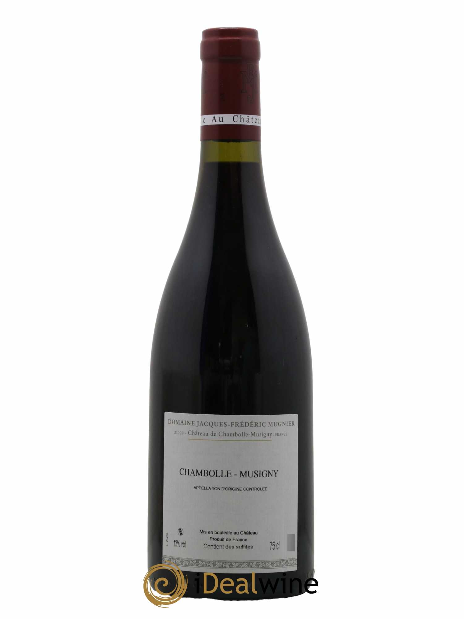 Chambolle-Musigny Jacques-Frédéric Mugnier 2020 - Lot de 1 bouteille - 1