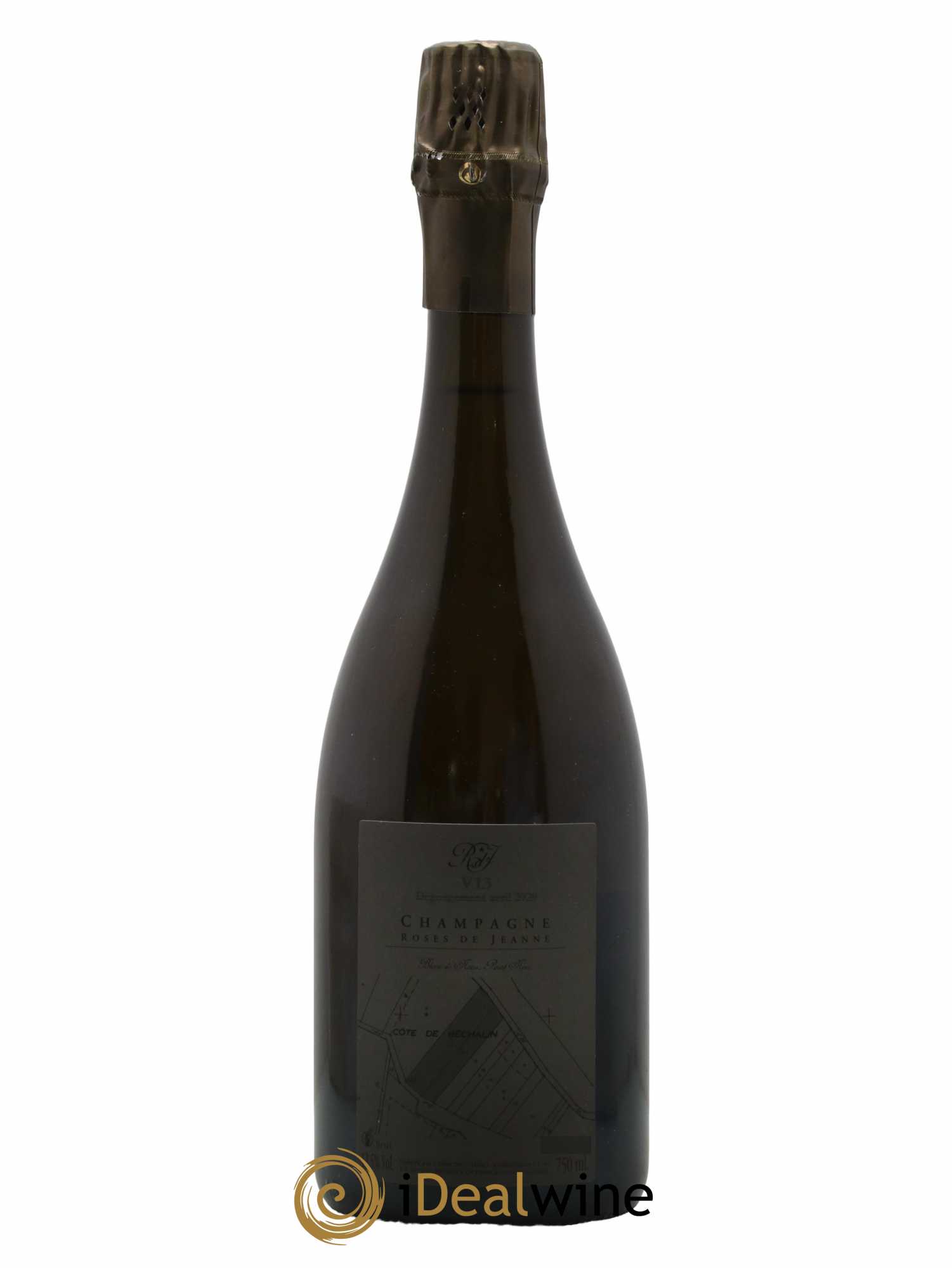 Roses de Jeanne Côte de Béchalin Blanc de Noirs Cédric Bouchard 2013 - Lot de 1 bouteille - 1