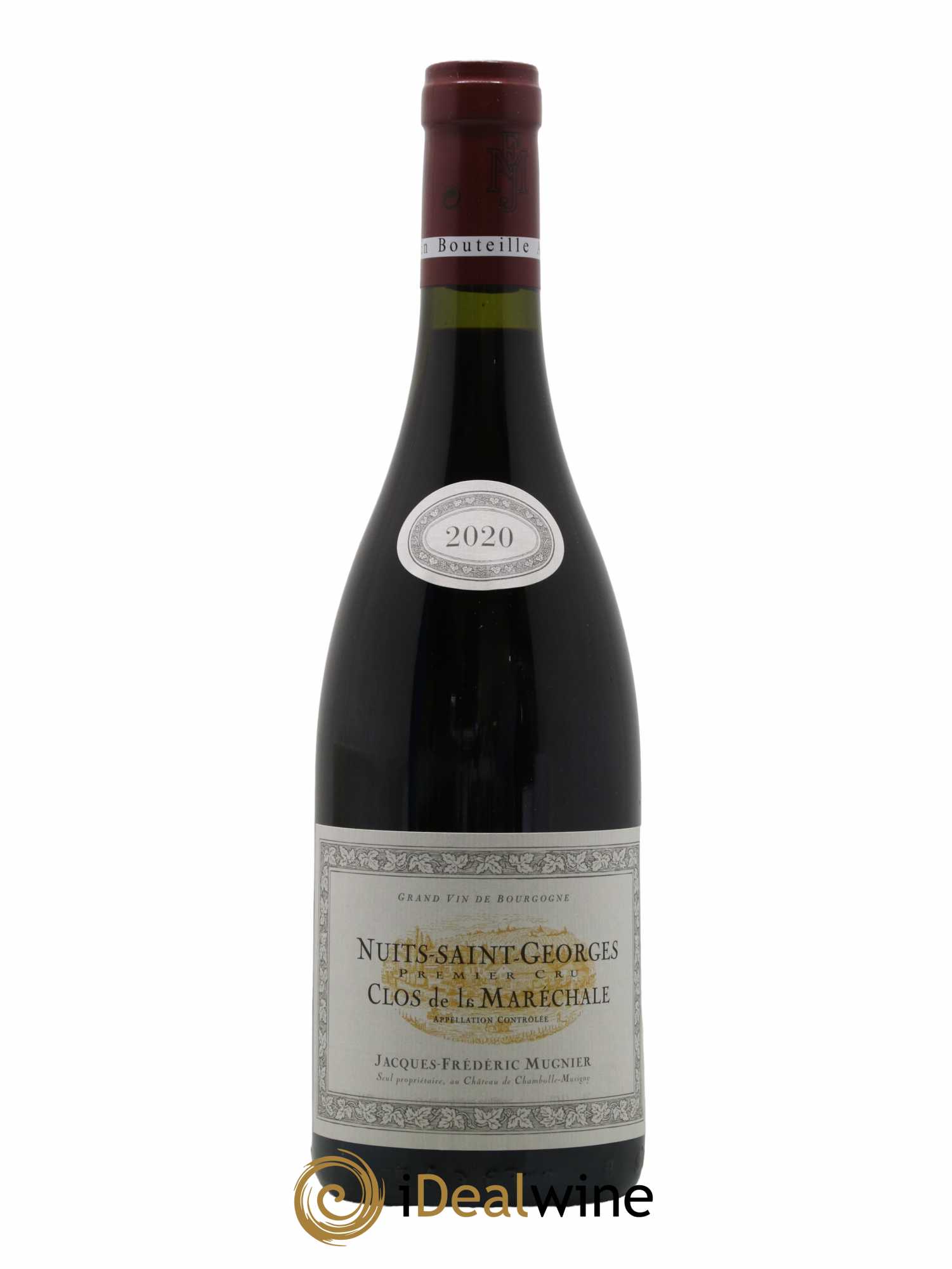 Nuits-Saint-Georges 1er Cru Clos de La Maréchale Jacques-Frédéric Mugnier 2020 - Lot de 1 bouteille - 0
