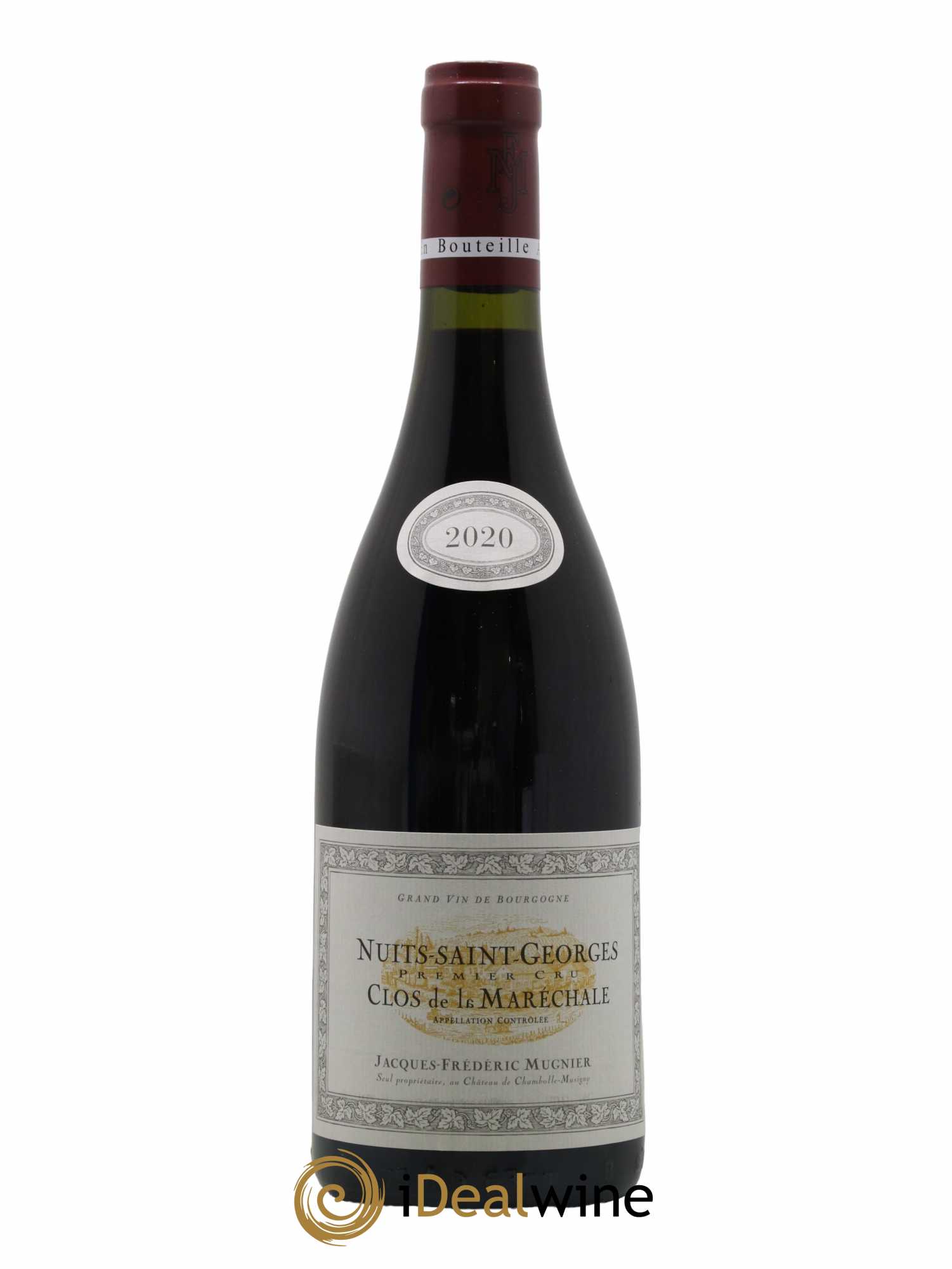 Nuits-Saint-Georges 1er Cru Clos de La Maréchale Jacques-Frédéric Mugnier 2020 - Lot de 1 bouteille - 0