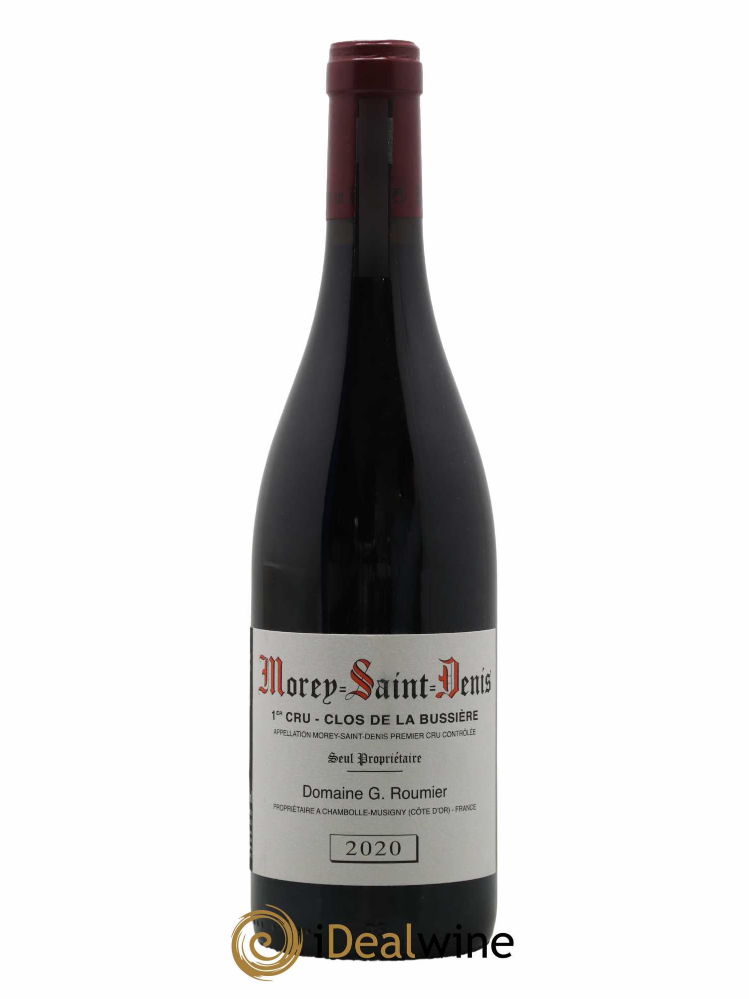 Morey-Saint-Denis 1er Cru Clos de la Bussière Georges Roumier (Domaine) 2020 - Lot de 1 bouteille - 0