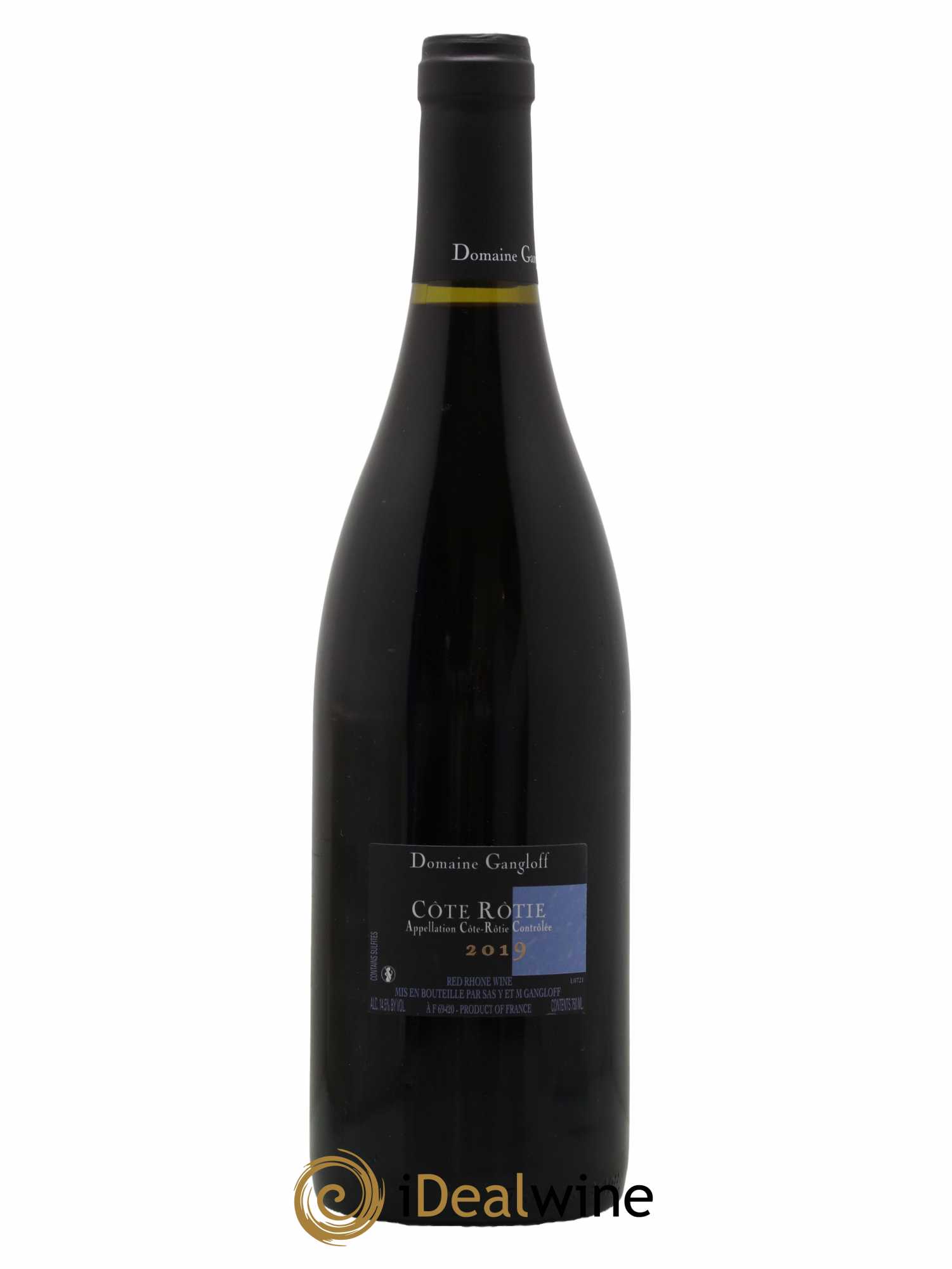 Côte-Rôtie La Barbarine Gangloff (Domaine) 2019 - Lot de 1 bouteille - 1