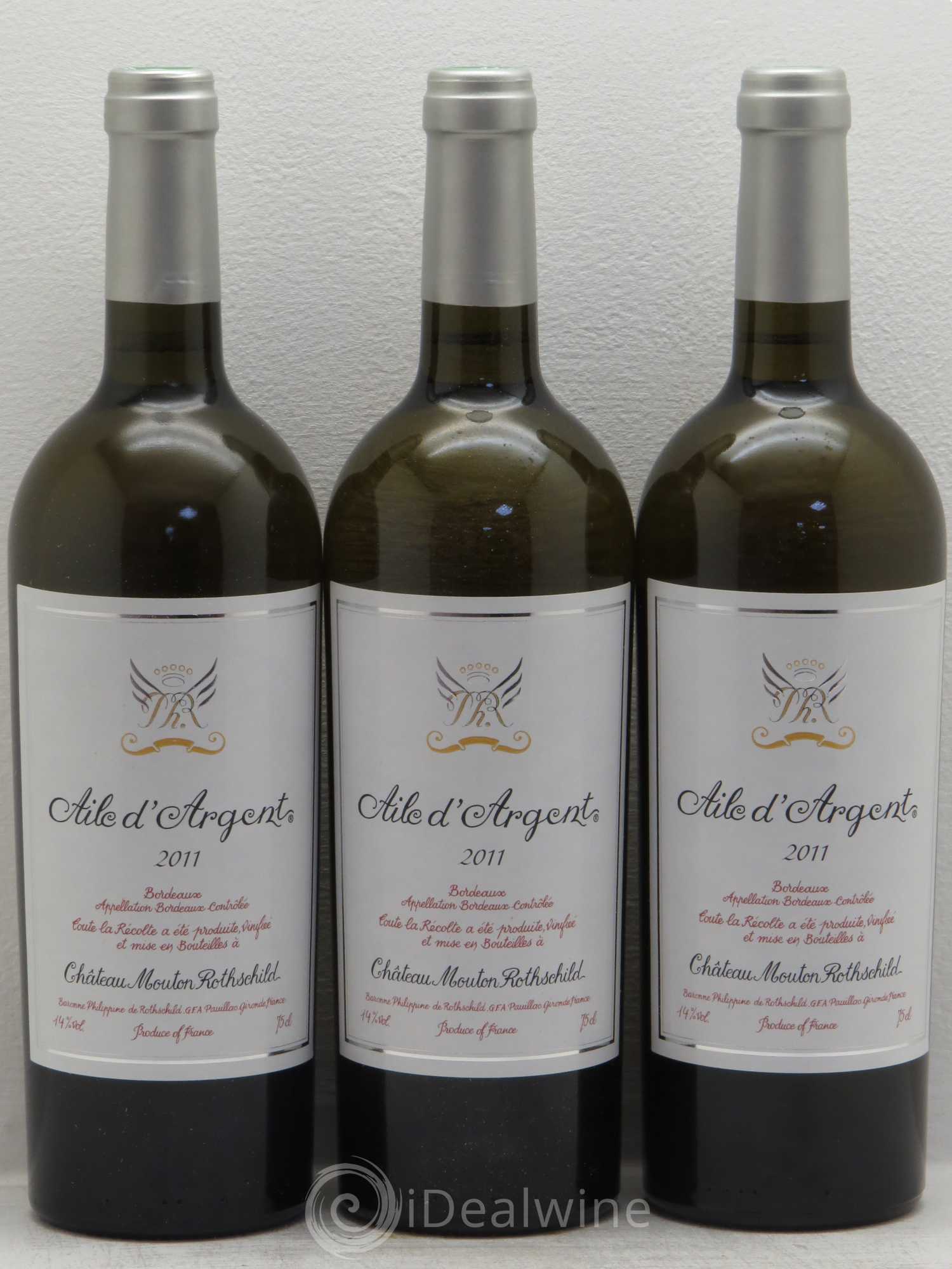 Aile d'Argent 2011 - Lot de 3 bouteilles - 0