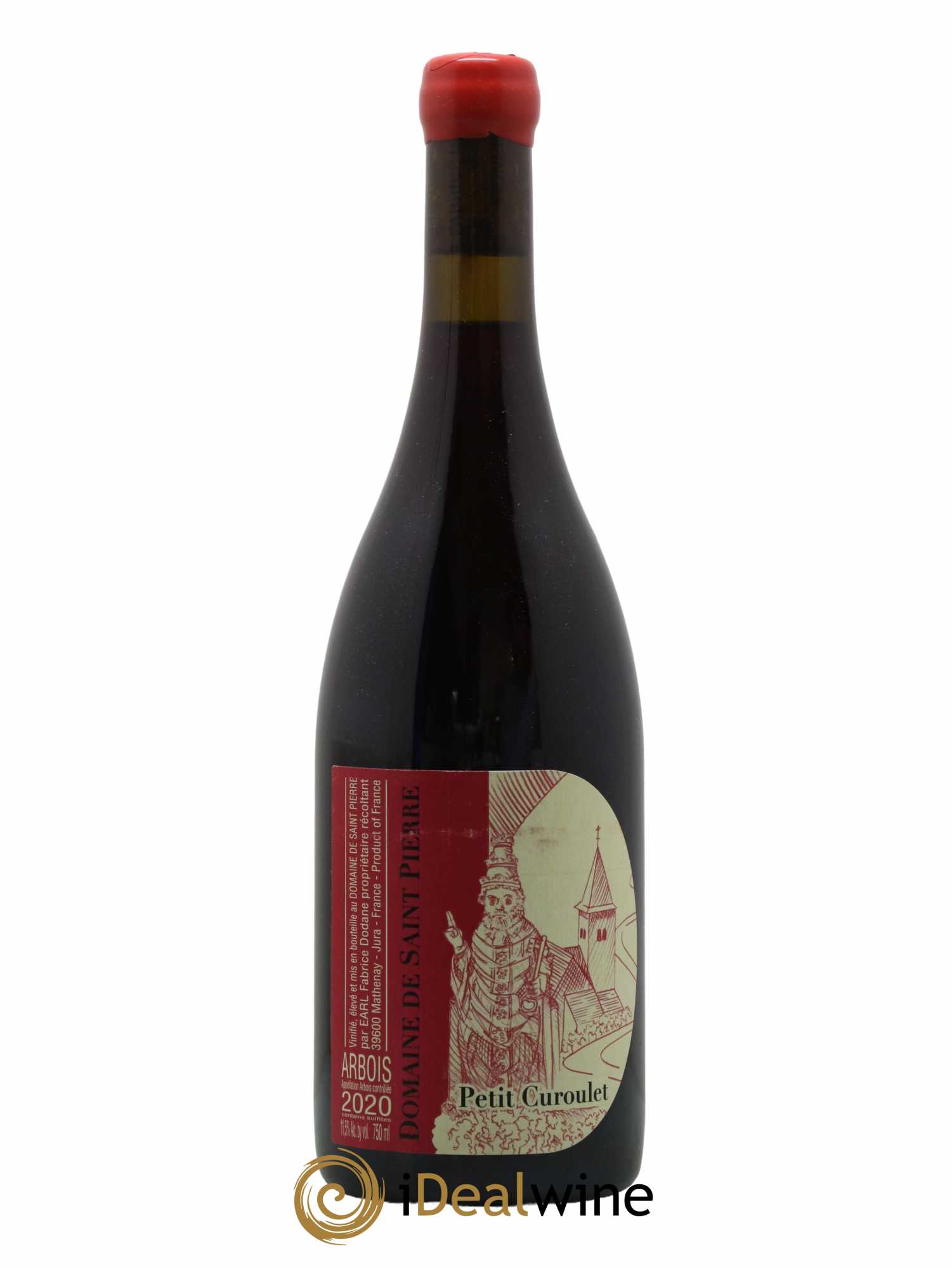 Arbois Petit Curoulet Domaine de Saint Pierre 2020 - Lot de 1 bouteille - 0