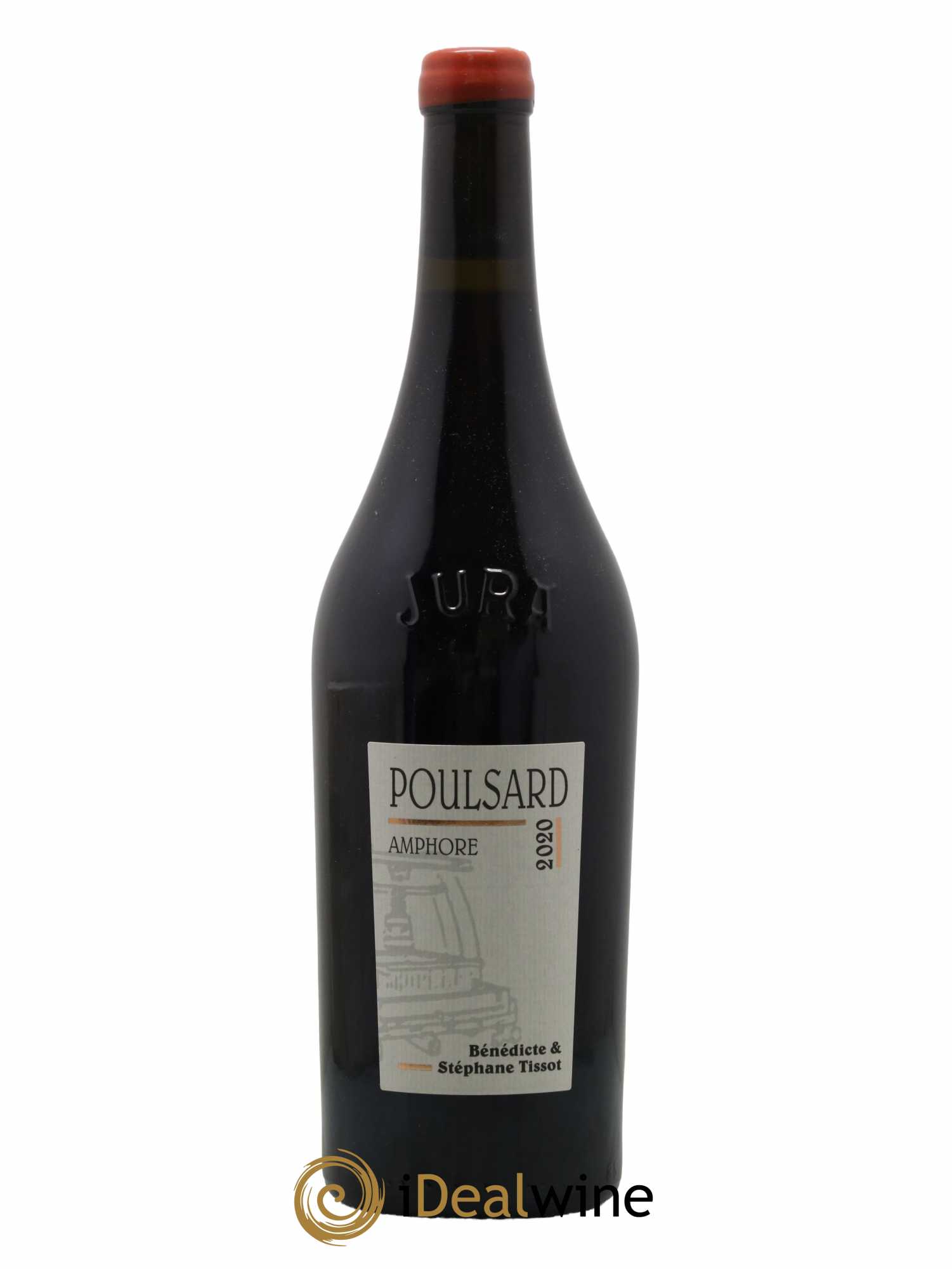 Arbois Poulsard Amphore Bénédicte et Stéphane Tissot 2020 - Lot de 1 bouteille - 0