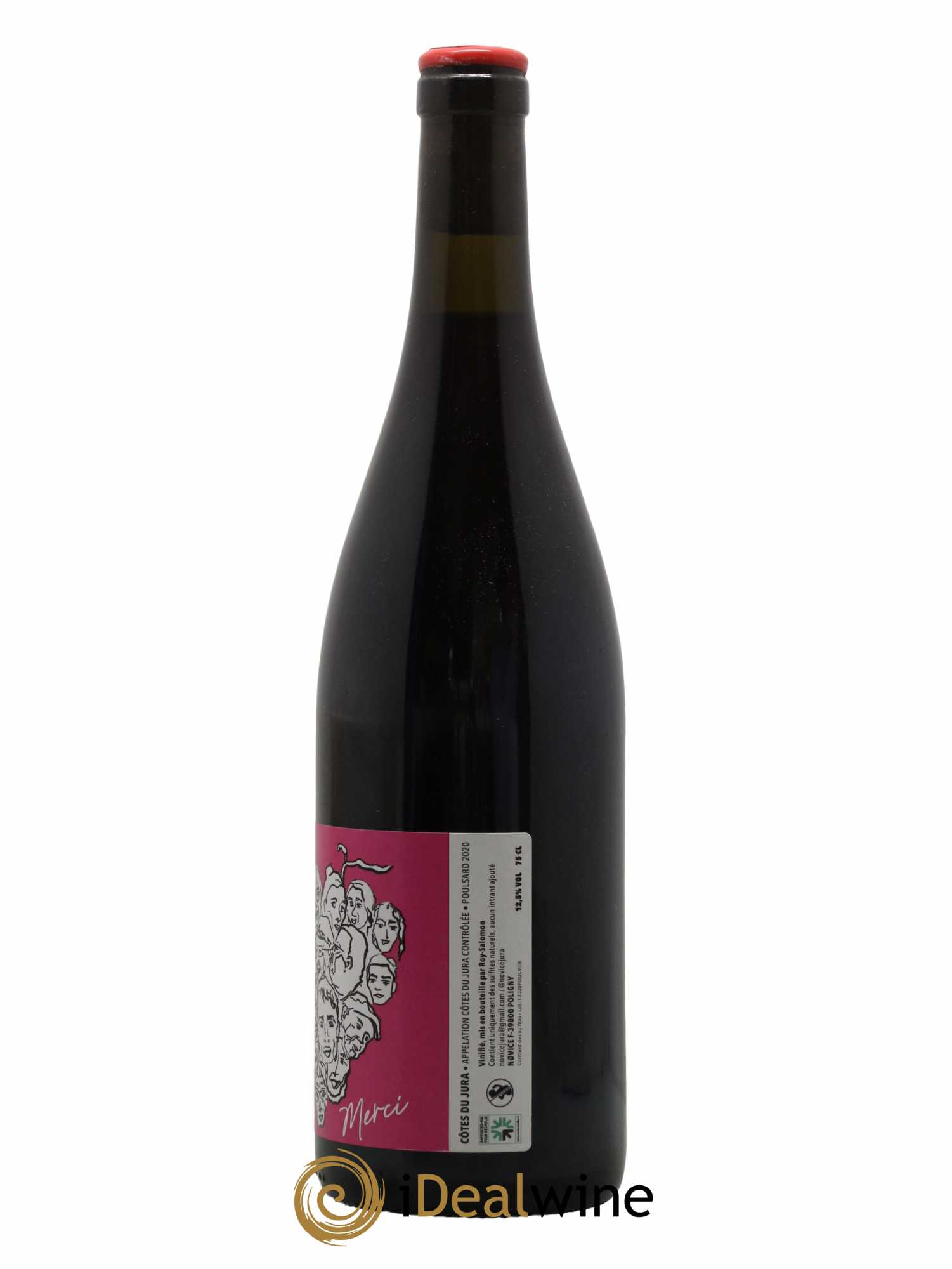 Arbois Poulsard Novice Roy Salomon 2020 - Lotto di 1 bottiglia - 1