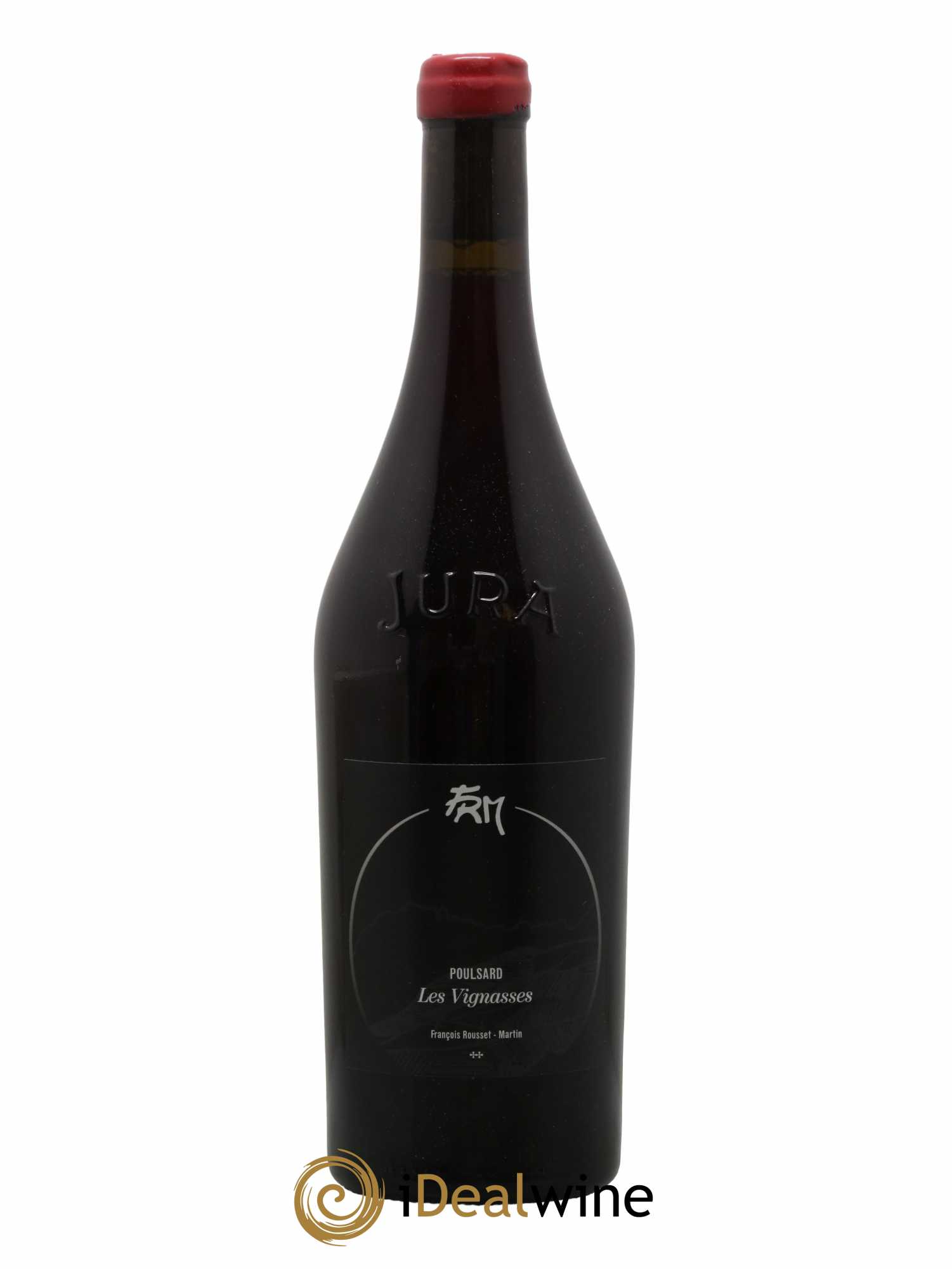 Côtes du Jura Les Vignasses Poulsard François Rousset Martin 2021 - Lot de 1 bouteille - 0