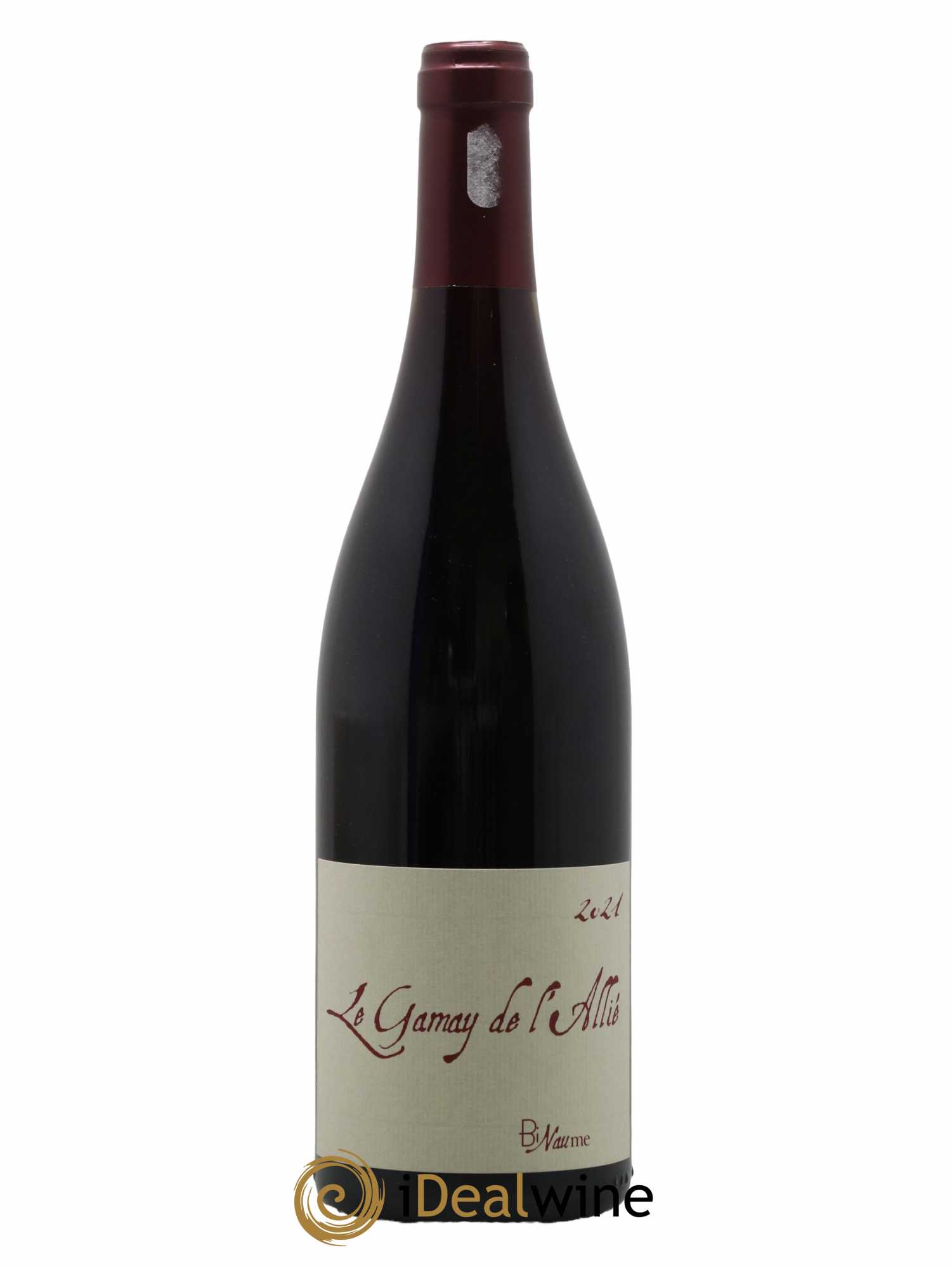 Vin de France Le Gamay de l'Allié Binaume Bizot-Naudin 2021 - Lot de 1 bouteille - 0