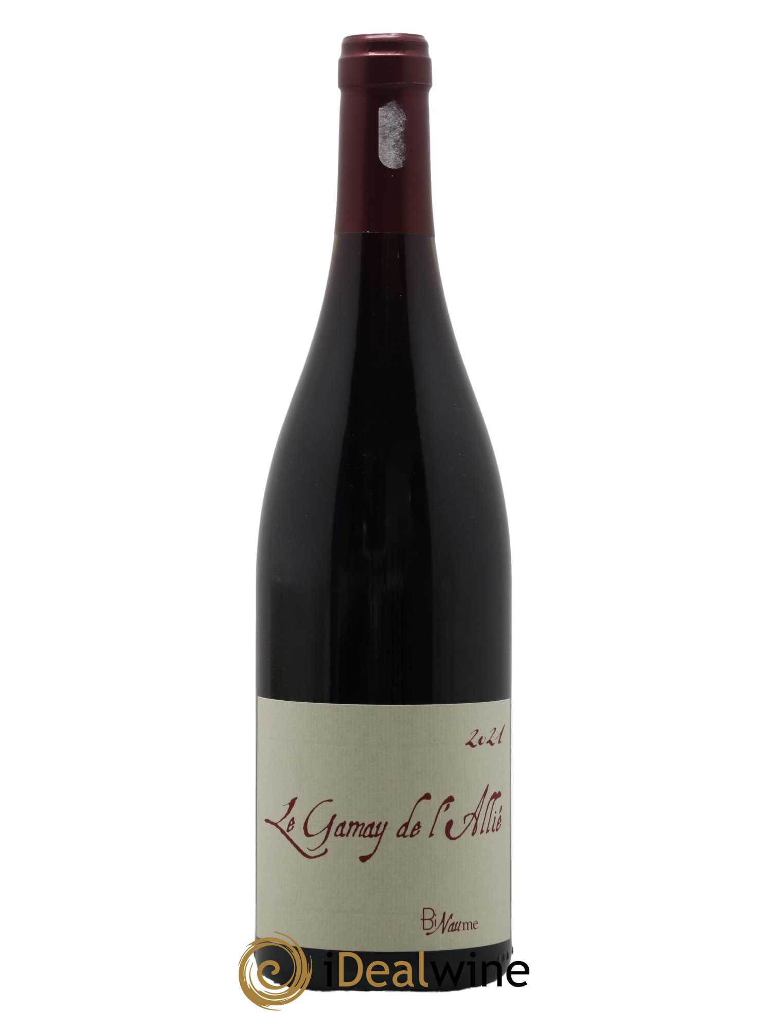 Vin de France Le Gamay de l'Allié Binaume Bizot-Naudin 2021 - Lot de 1 bouteille - 0